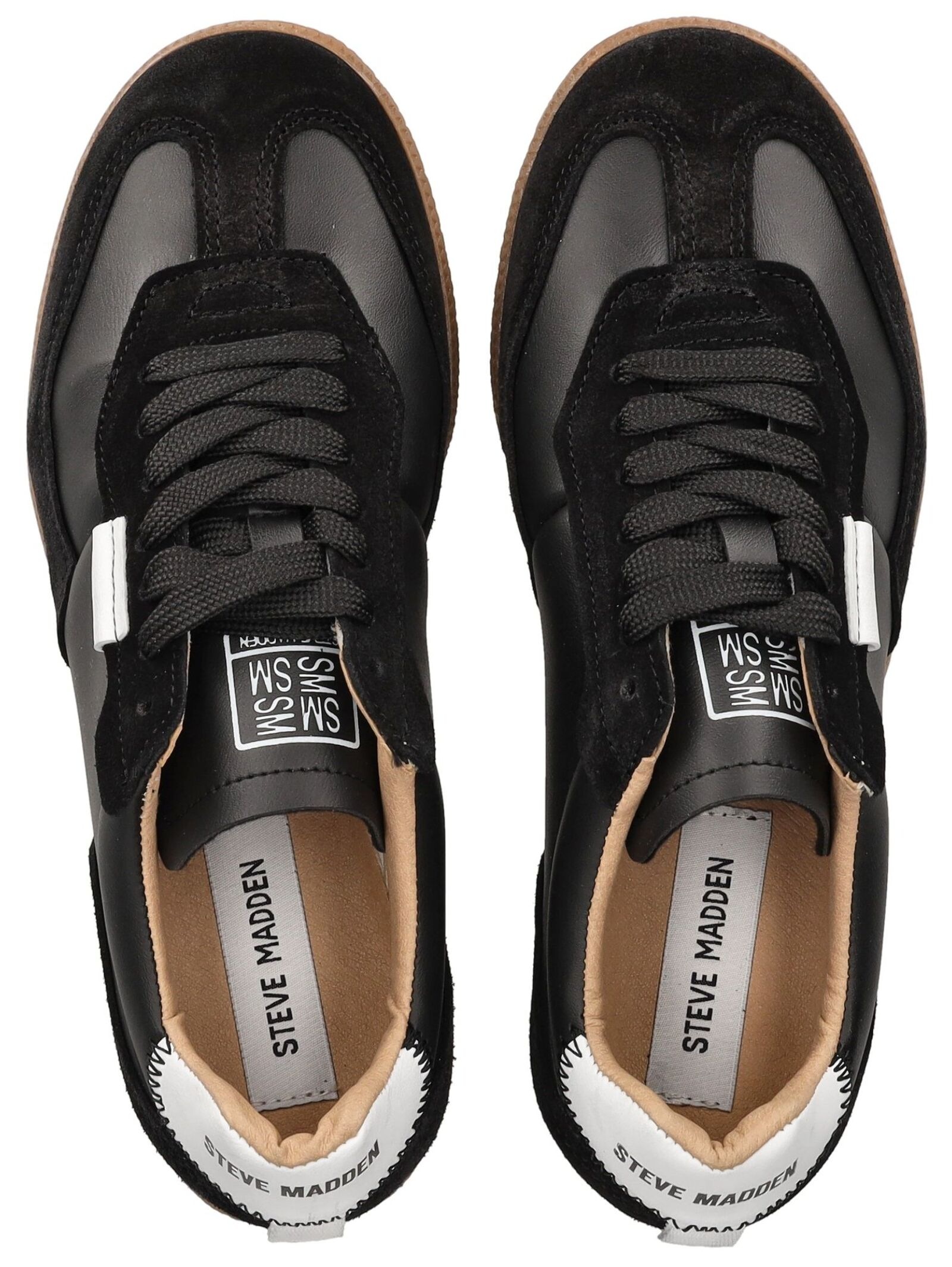 STEVE MADDEN Plateausneaker »STEVE MADDEN Sneaker Leder«