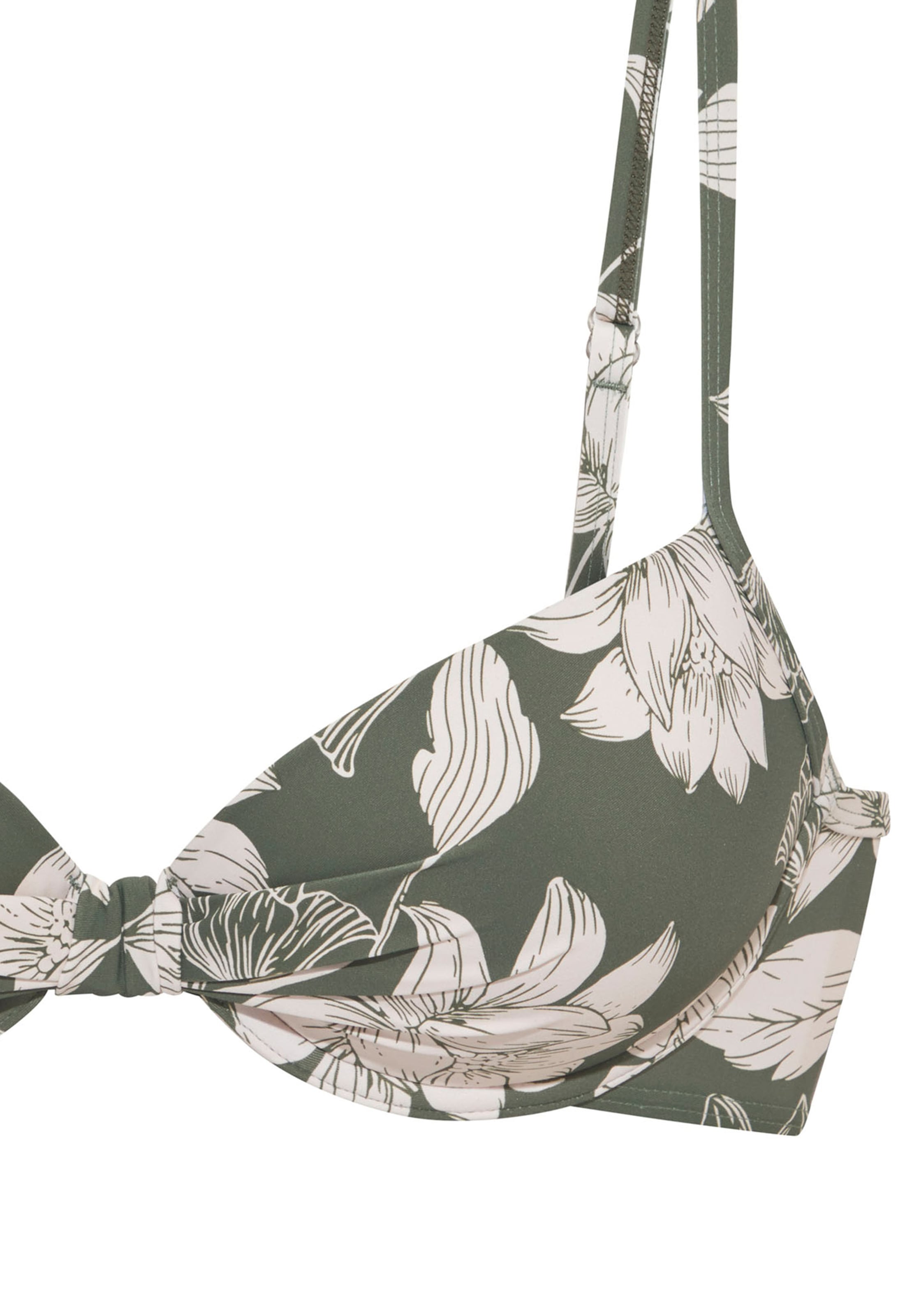 s.Oliver Bügel-Bikini-Top »Lady«, mit floralem Design