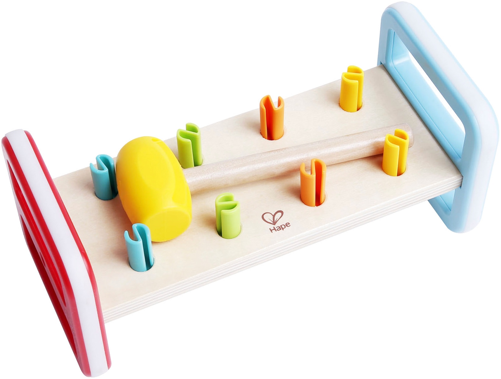 Hape Klopfbank »Regenbogen-Klopfbank«