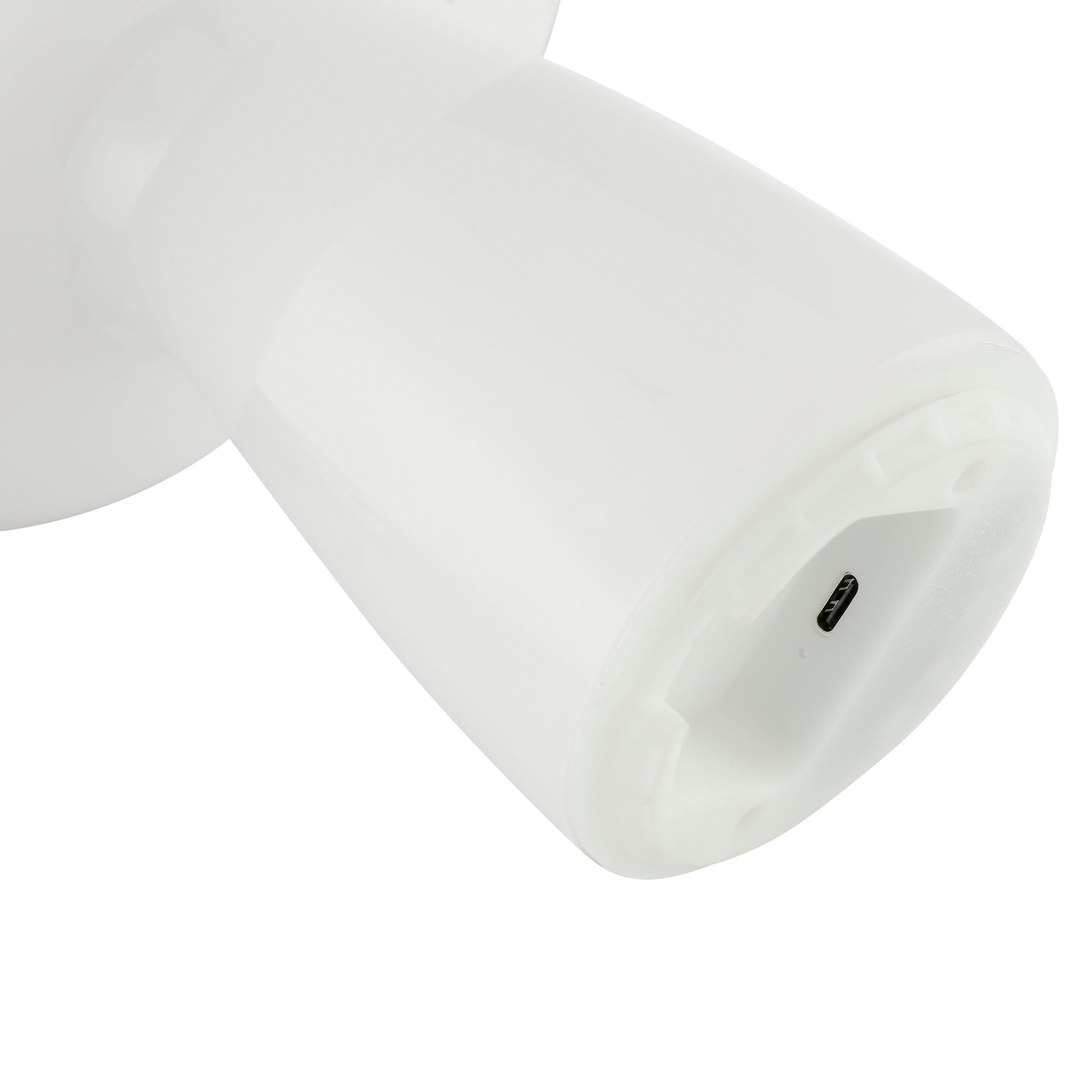 Brilliant LED Tischleuchte »Erik« LED-Modul 1 Stk. Warmweiß Pilzleuchte mit Akku, 22 x 16 cm, 250 lm, 2700 K, dimmbar, Glas, weiß