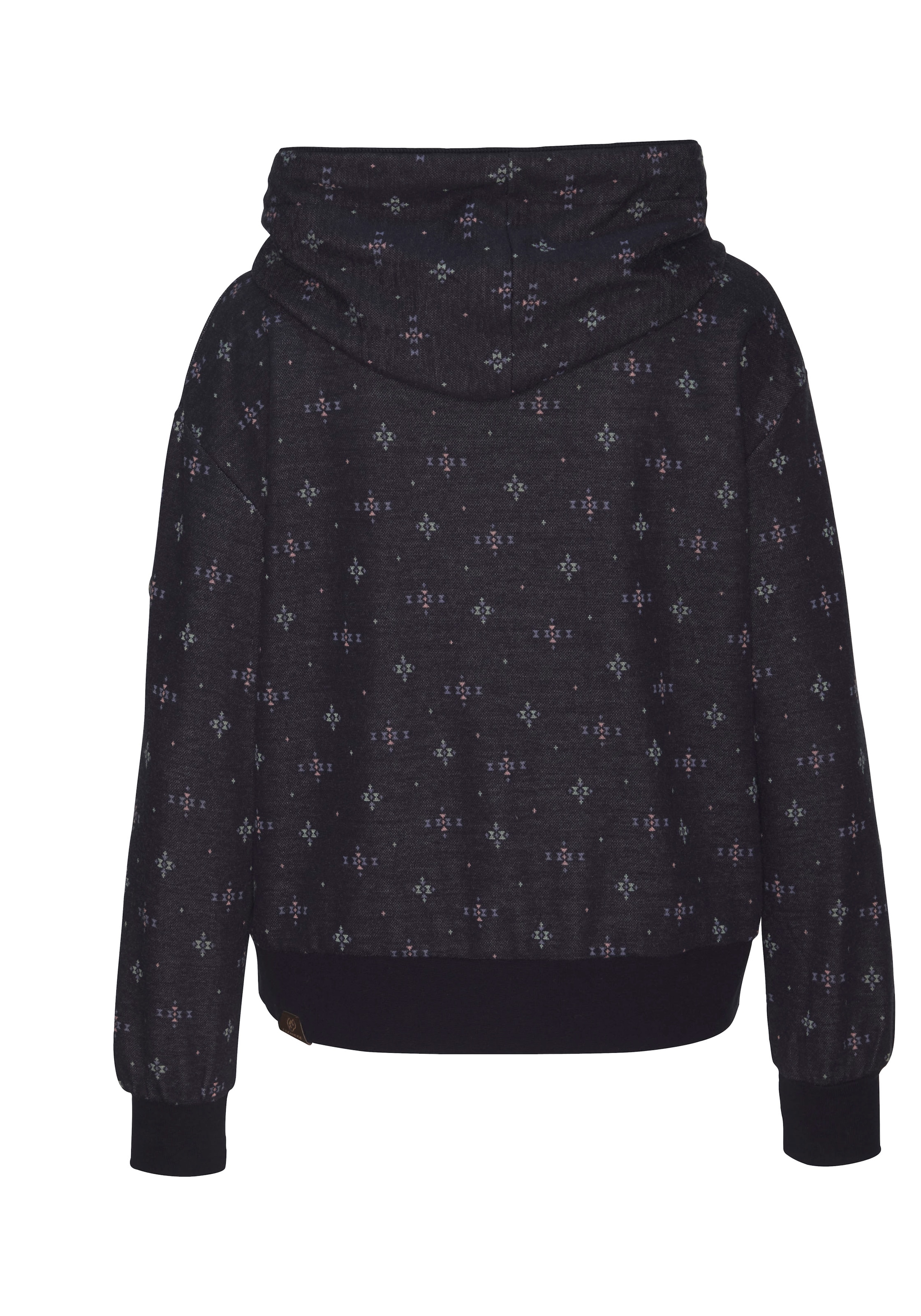 Ragwear Sweater »WINTERBERRY«, Schalkragen