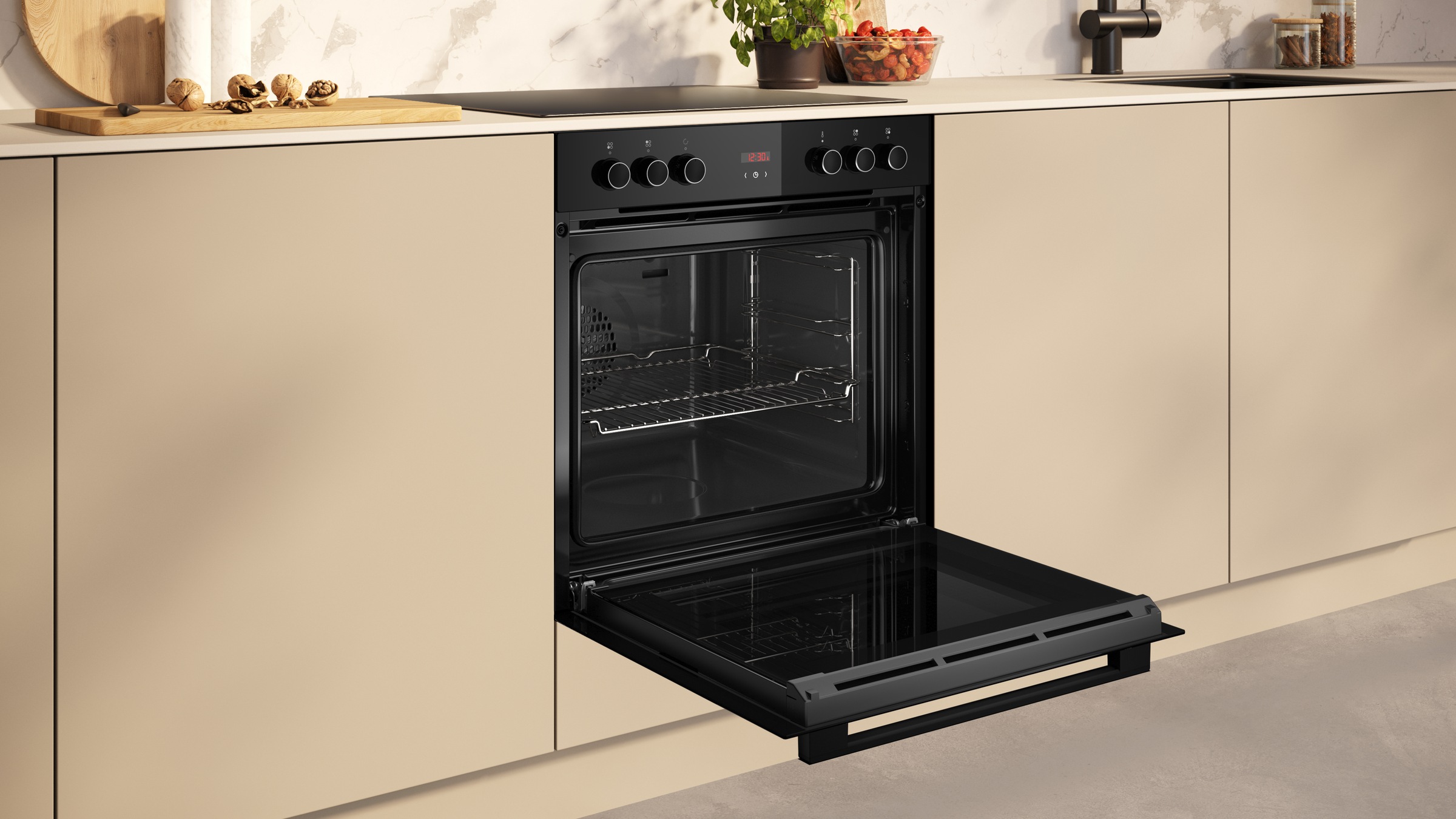 NEFF Elektro-Herd-Set "E1CCD2AK3" EasyClean günstig online kaufen