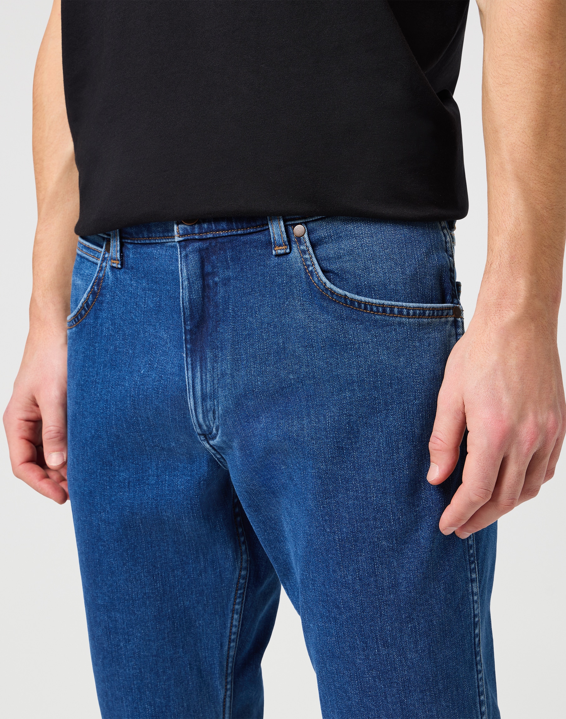 Wrangler Stretch-Jeans »Greensboro«, Regular Straight fit
