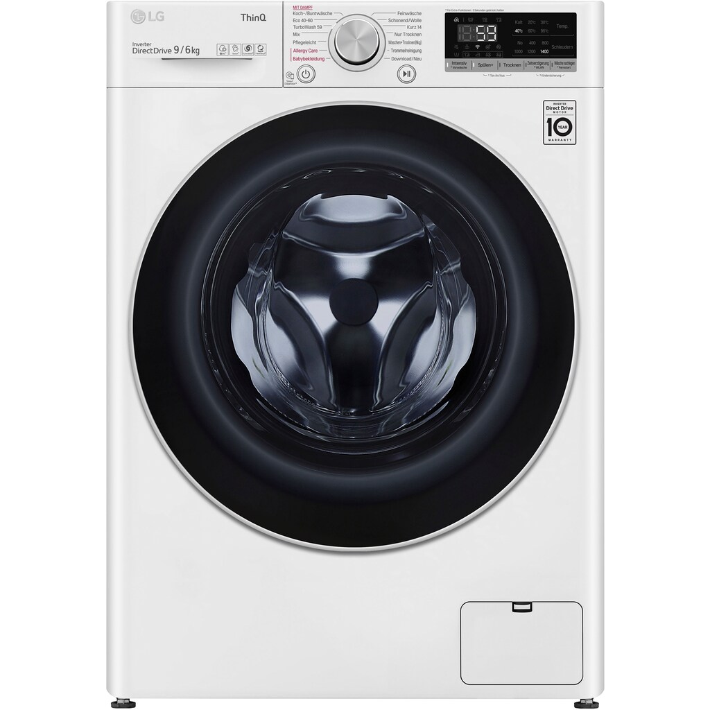LG Waschtrockner »V5WD96H1«