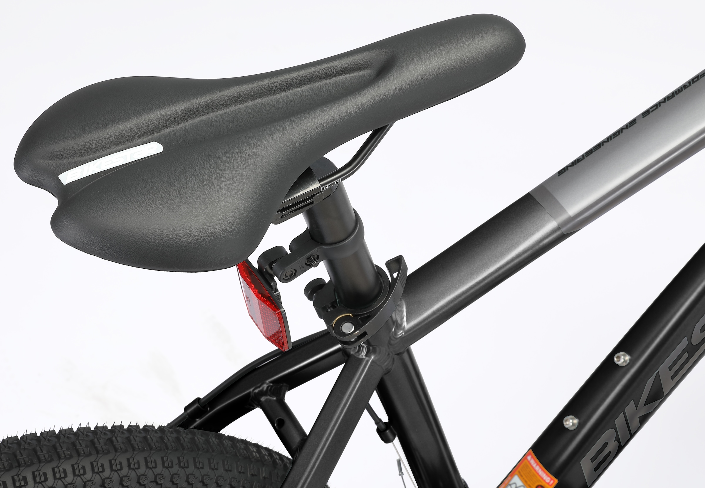 Bikestar Mountainbike 21 Gang Shimano RD-TY300 Schaltwerk Kettenschaltung für Damen und Herren, Kettenschaltung