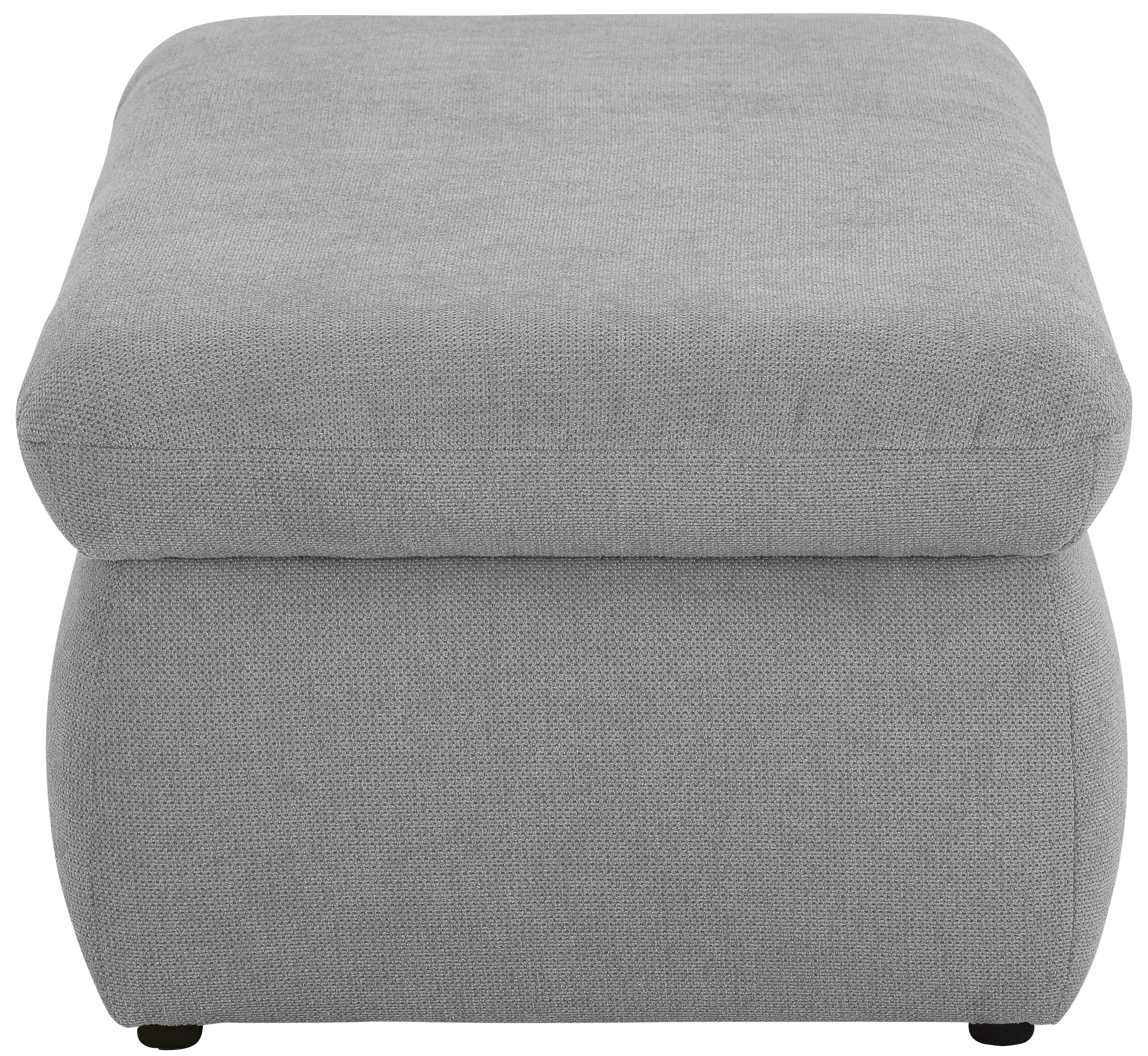 INOSIGN Polsterhocker »Avesa«, Mit großem Staufach, passend zur Serie "Avesa", B/T/H: 136/64/43 cm
