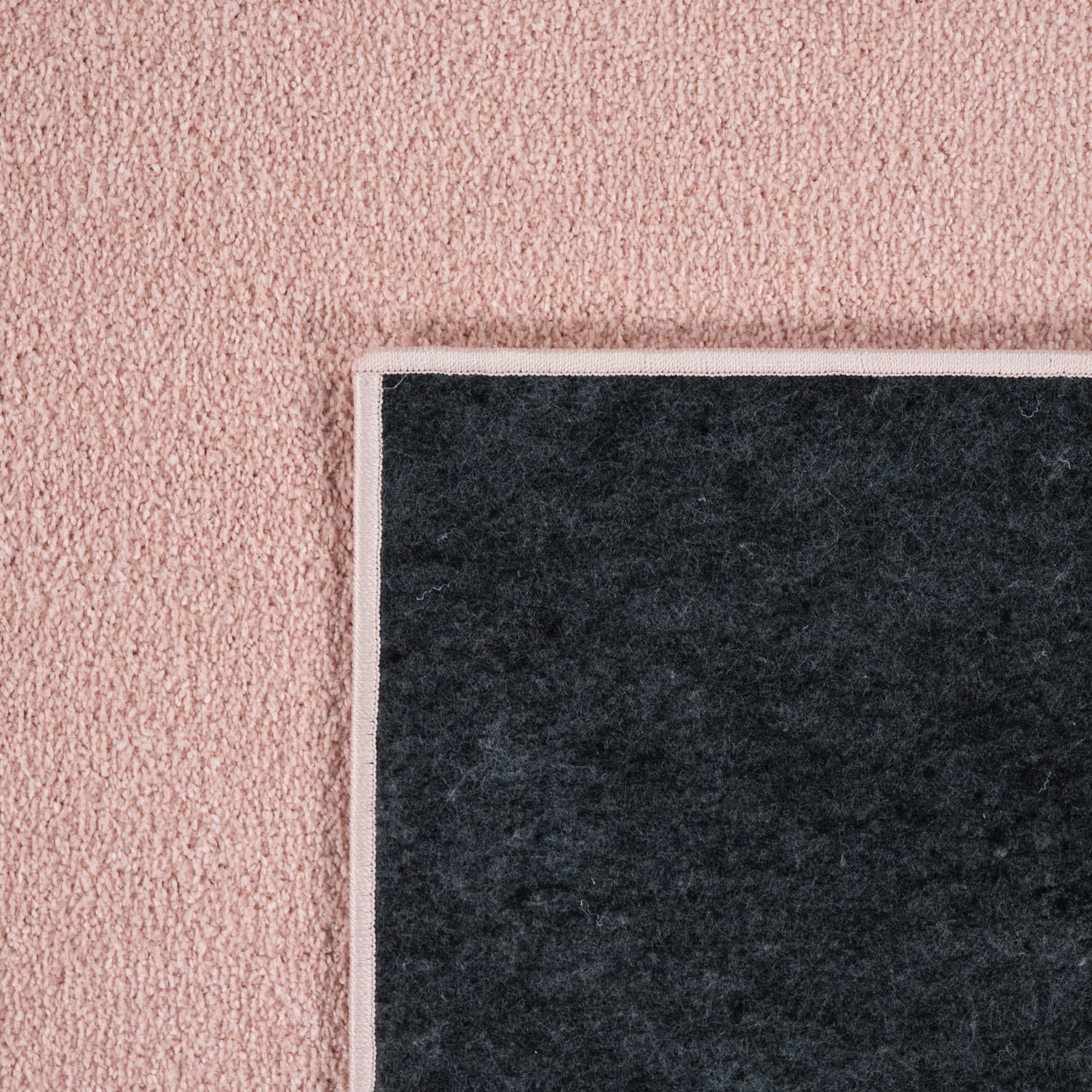 Paco Home Teppich »Porto 890«, rund, 13 mm Höhe, Kurzflor, Uni-Farben, ideal im Wohnzimmer & Schlafzimmer