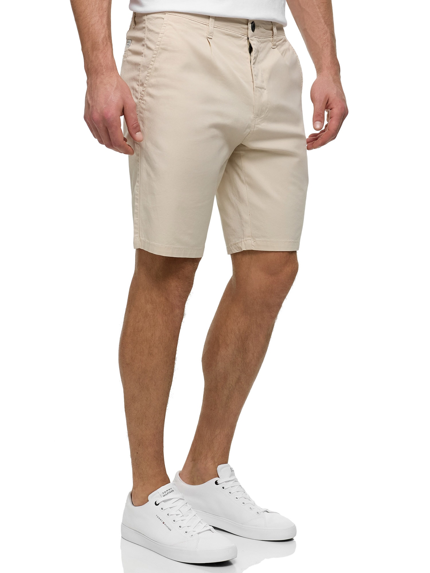Indicode Chinoshorts »INSpring Pleat Shorts«