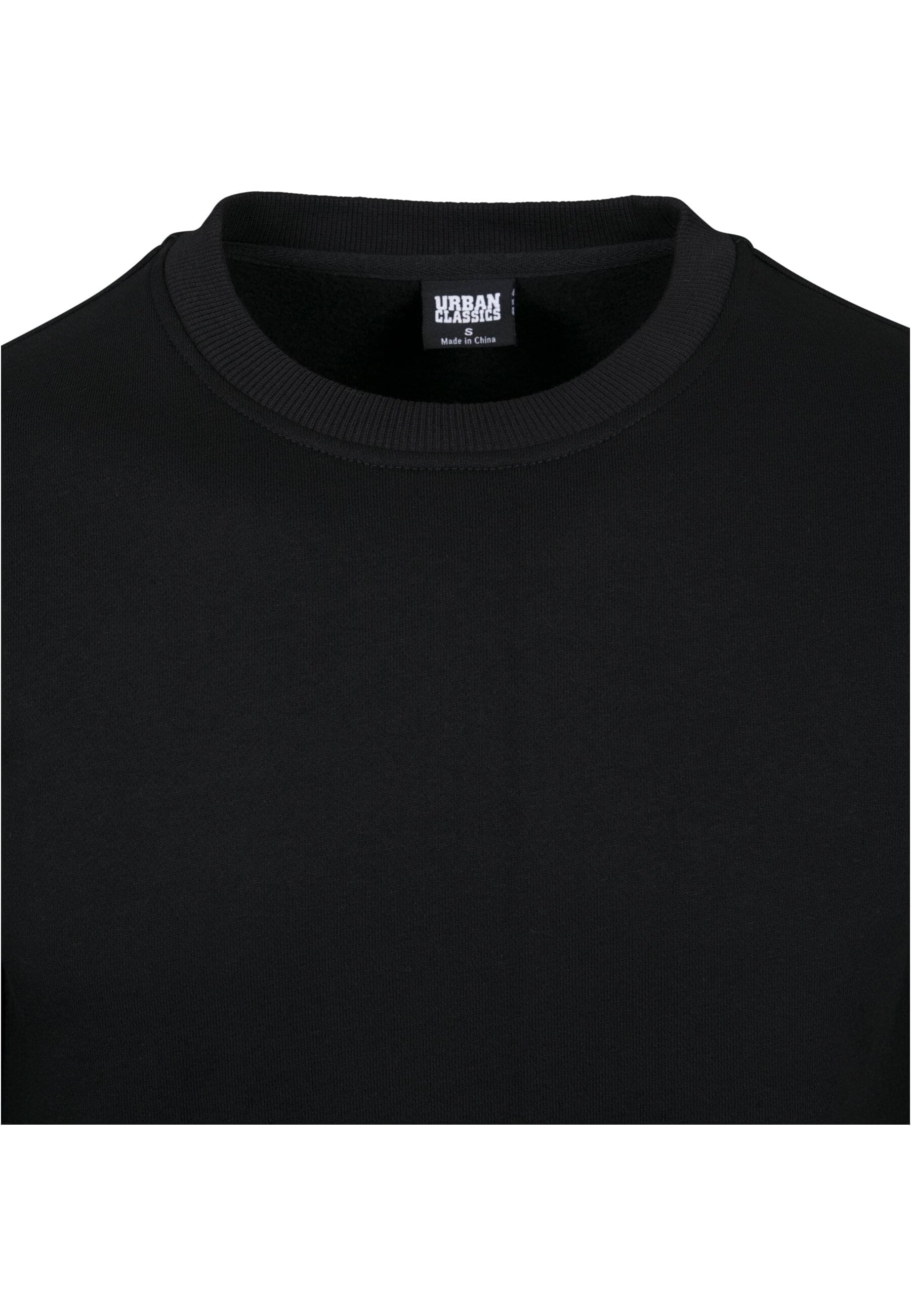 URBAN CLASSICS Rundhalspullover »Urban Classics Herren Basic Terry Crew« 1 Stk.