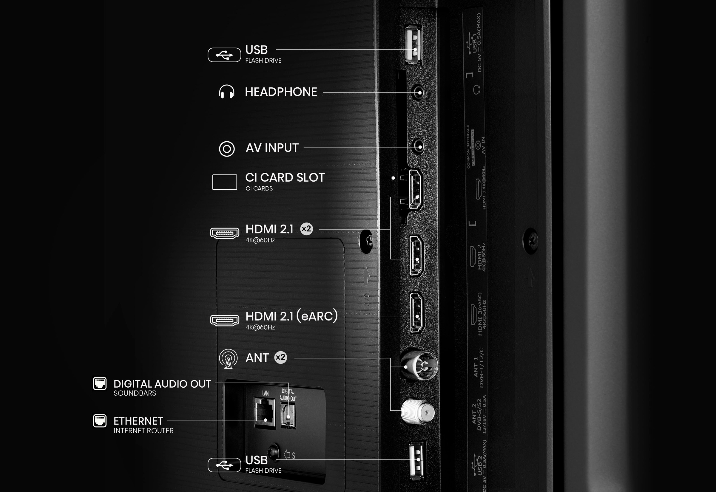 Hisense QLED-Fernseher »75E77Q«, 4K Ultra HD, Smart-TV, 4K UHD QLED