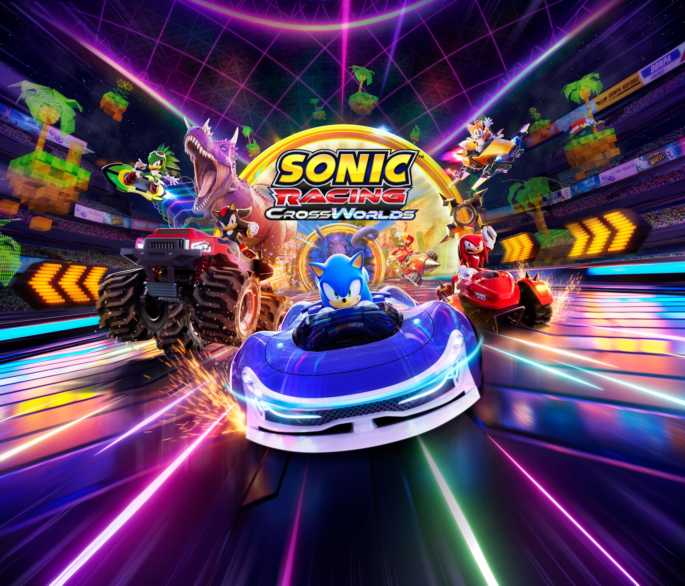 Sega Spielesoftware »Sonic Racing: CrossWorlds« Nintendo Switch 2