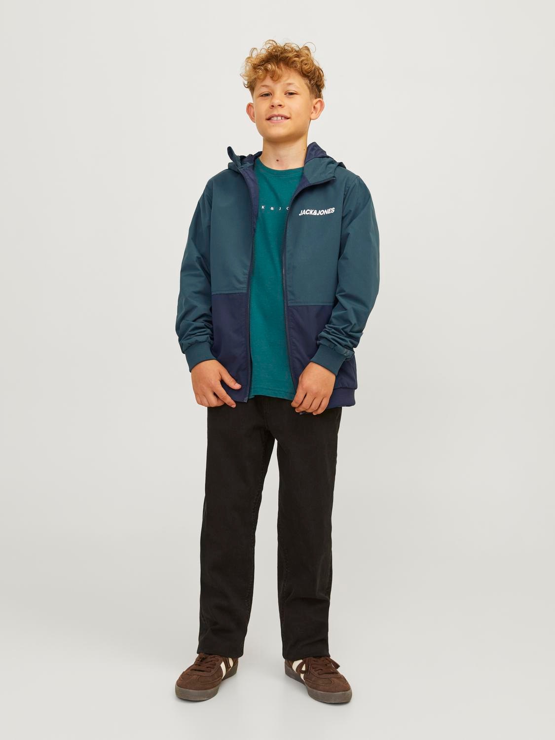 Jack & Jones Junior Outdoorjacke »JJERUSH BLOCKING HOOD«, mit Kapuze