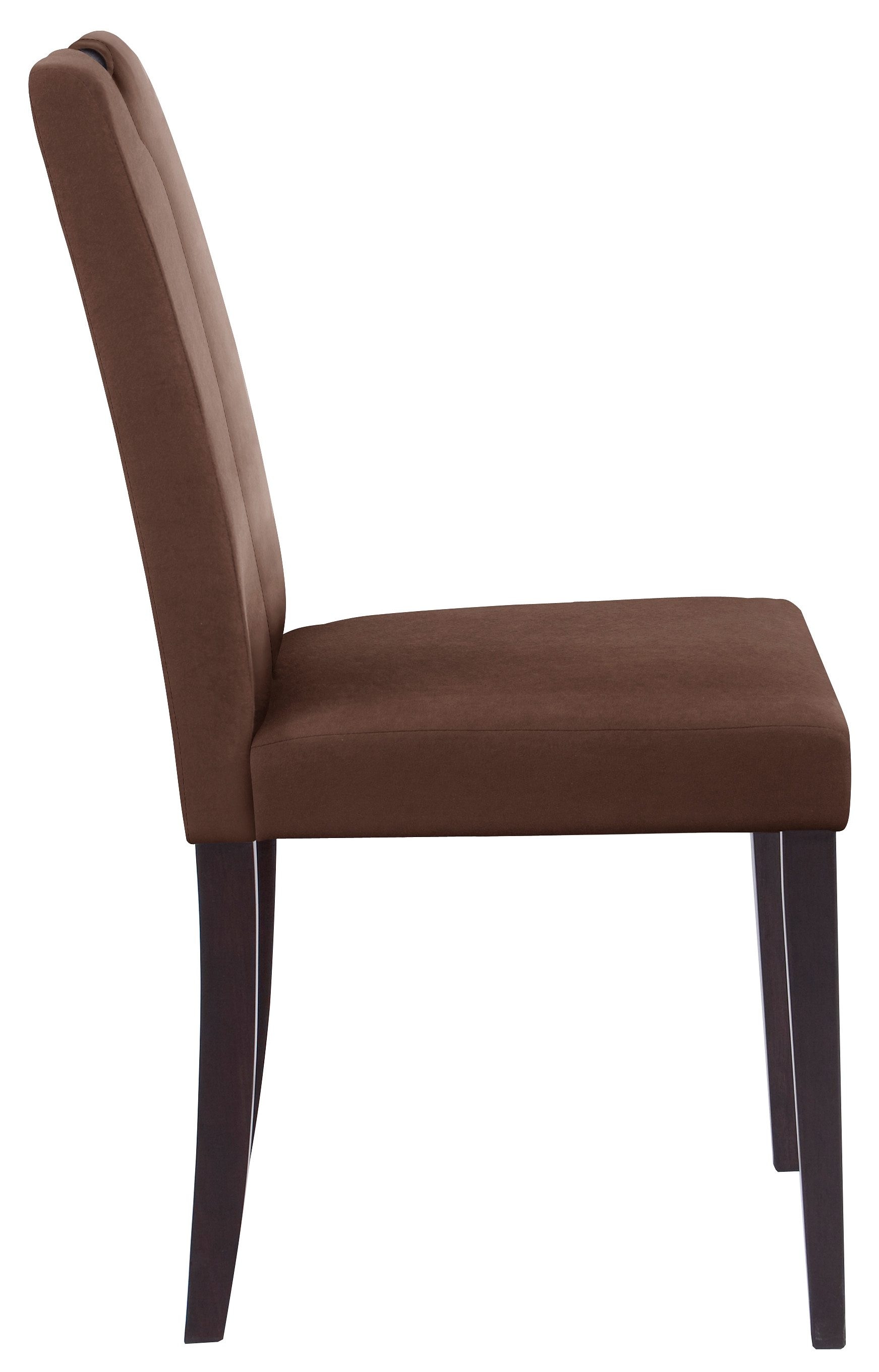in auf Sitzhöhe »Stuhlparade«, 46 cm 2 (Set), Microfaser, affaire unterschiedlichen Stuhl Rechnung zwei bestellen Home Bezugsqualitäten, St.,