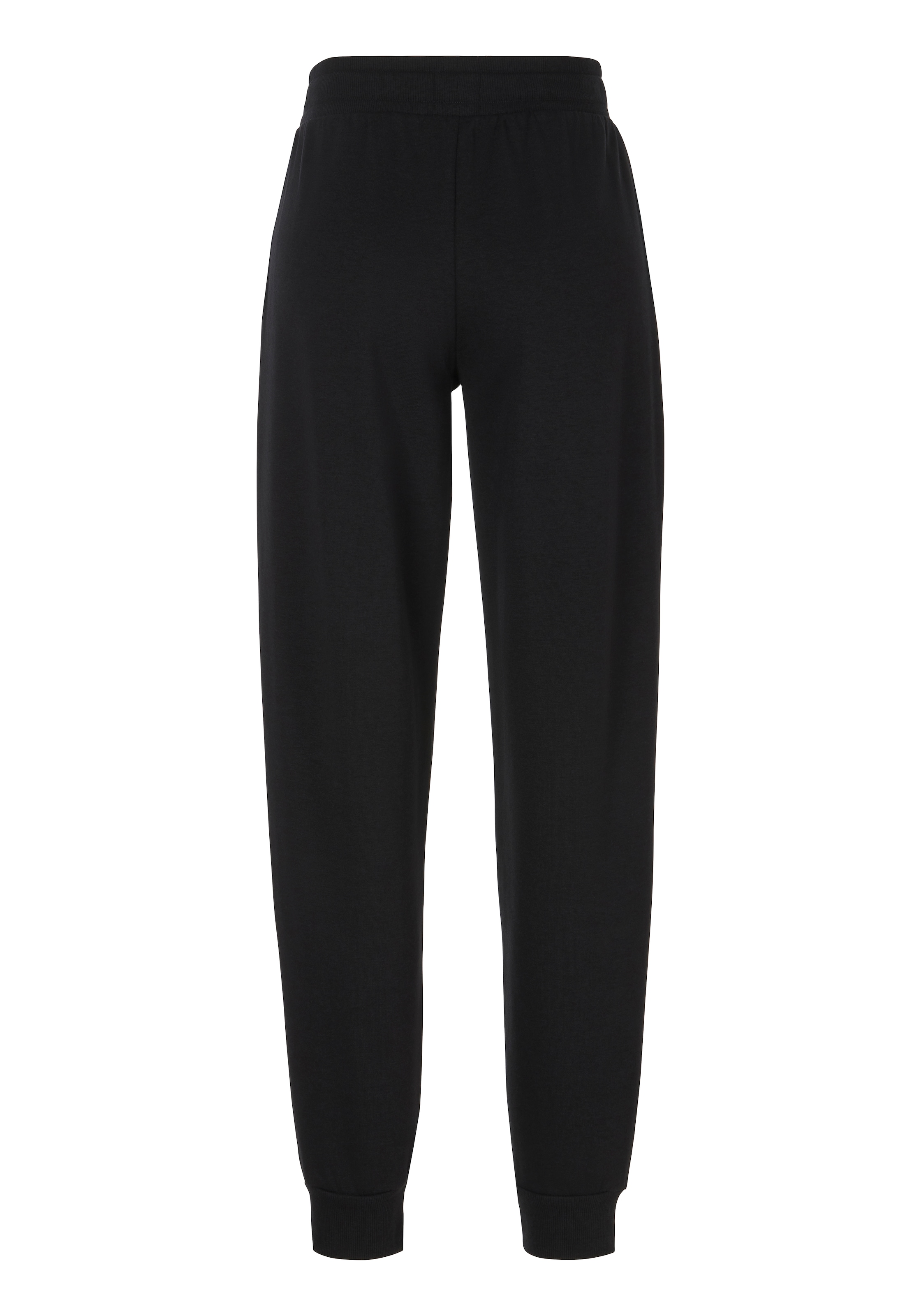 BOSS Relaxhose »CP Stripe_Pants Cuff«, mit kontrastfarbener Kordel