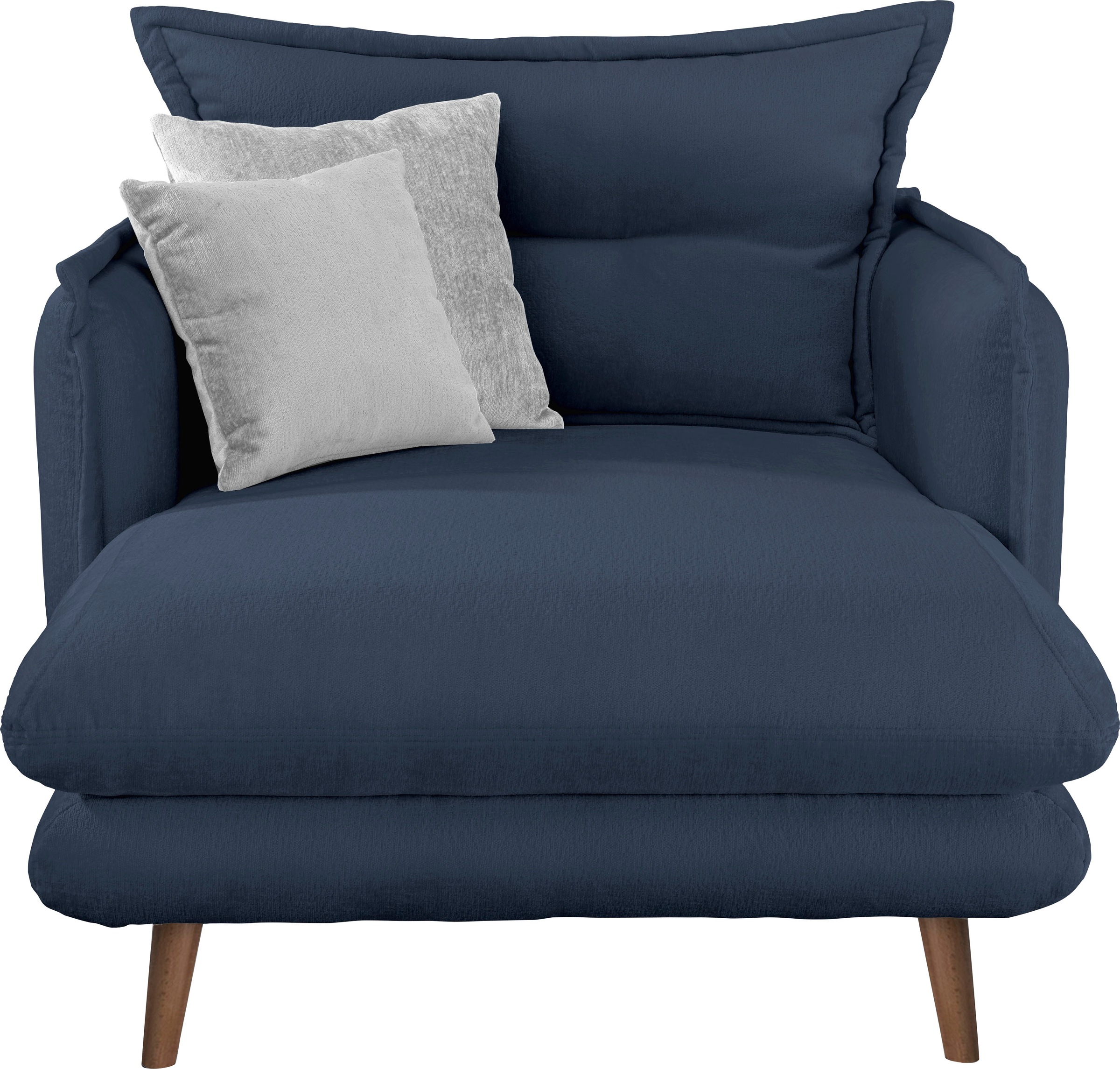 INOSIGN Loveseat »Lazio«, moderner Sessel mit einer bequemen Polsterung, 2 günstig online kaufen