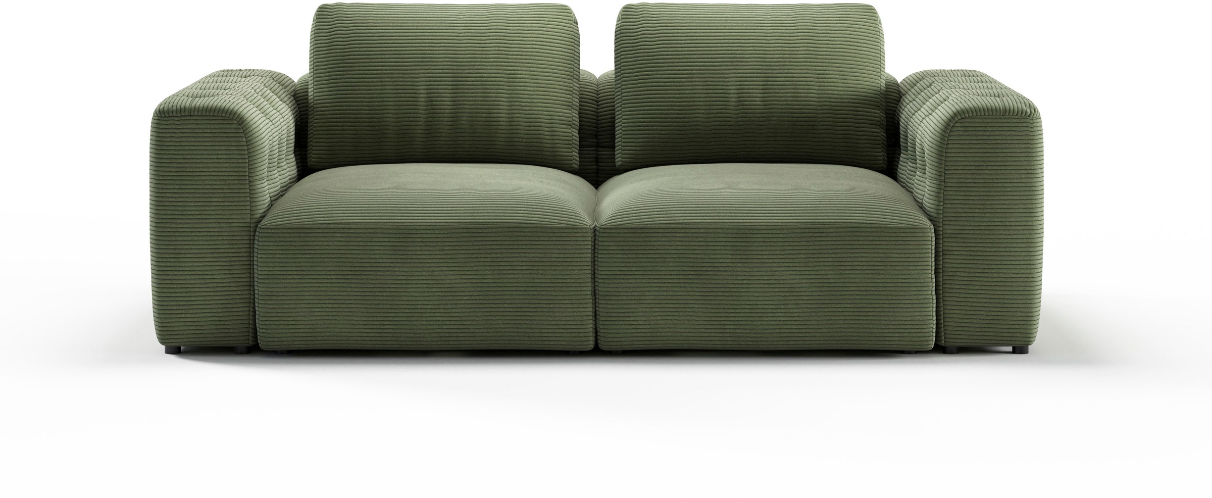 Home affaire 2-Sitzer »Cushid« Modulsofa, bestehend aus 2 Teilen, Breite 21 günstig online kaufen