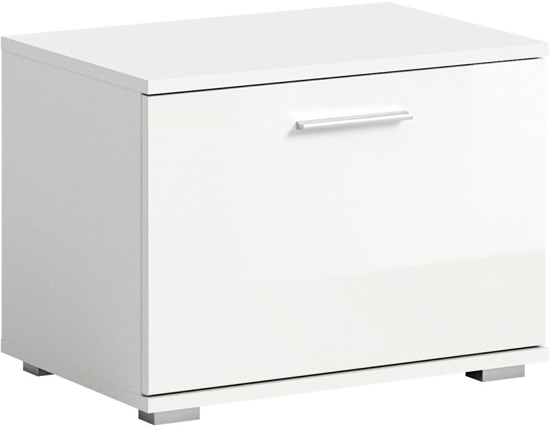 INOSIGN Sitzbank »Valge, Breite 55cm, 1 Klappe, 1 Einlegeboden, 2 Fächer«, günstig online kaufen