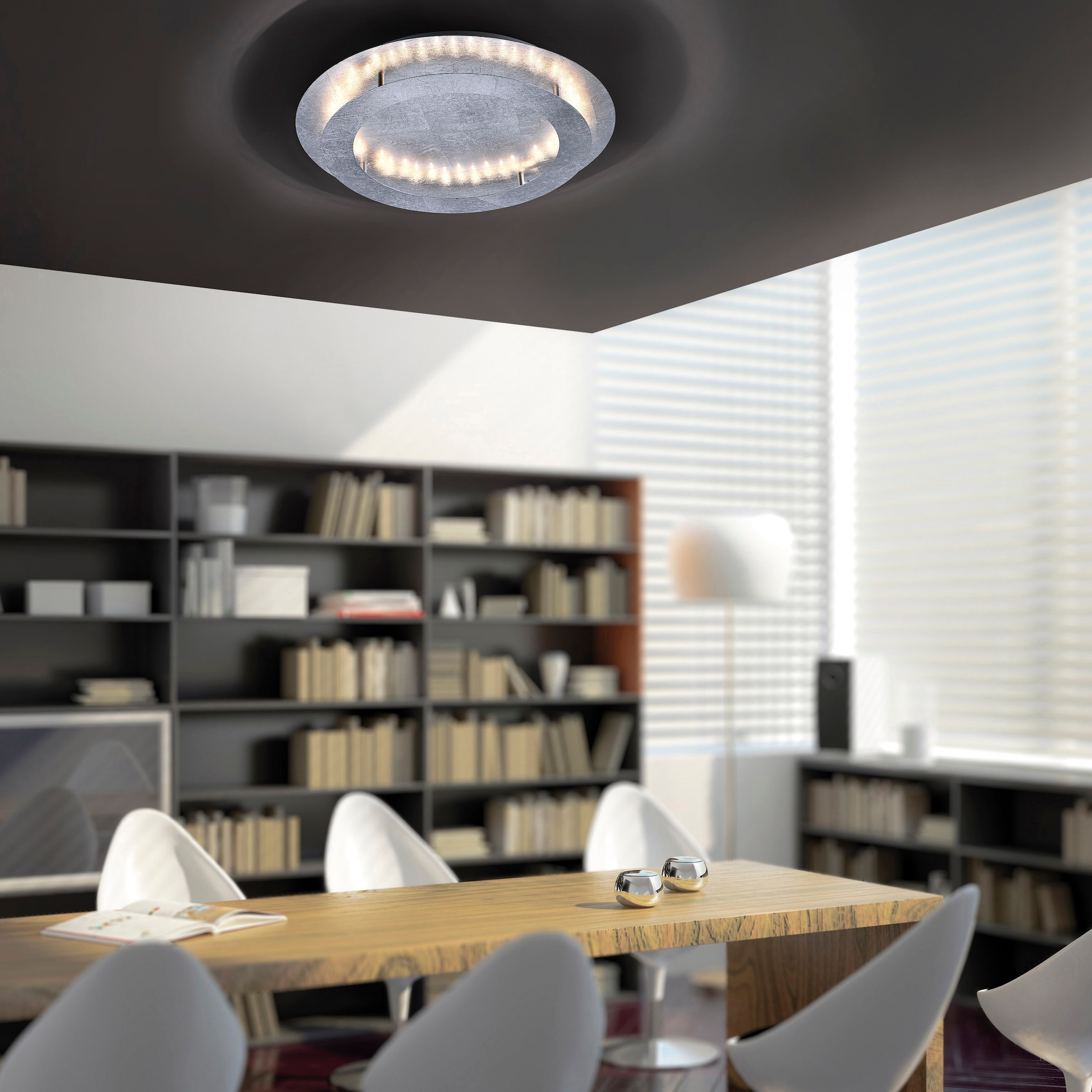 Paul Neuhaus Deckenleuchte »NEVIS«, 4 flammig, Leuchtmittel LED-Board | LED fest integriert, LED
