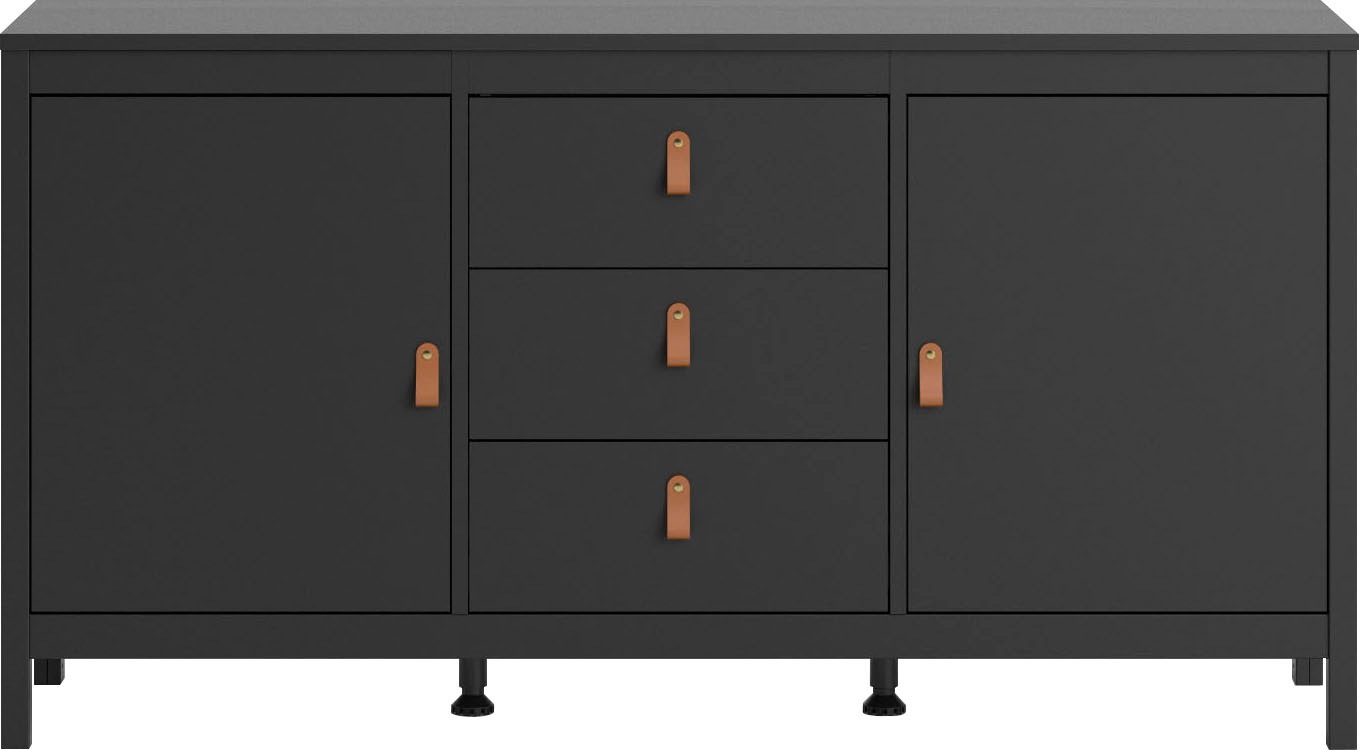 Home affaire Sideboard »Madrid, Aufbewahrung, Schubladenschrank, Sideboard,«, mit 2 Türen und 3 Schubladen, Breite 151 cm, Höhe 80 cm