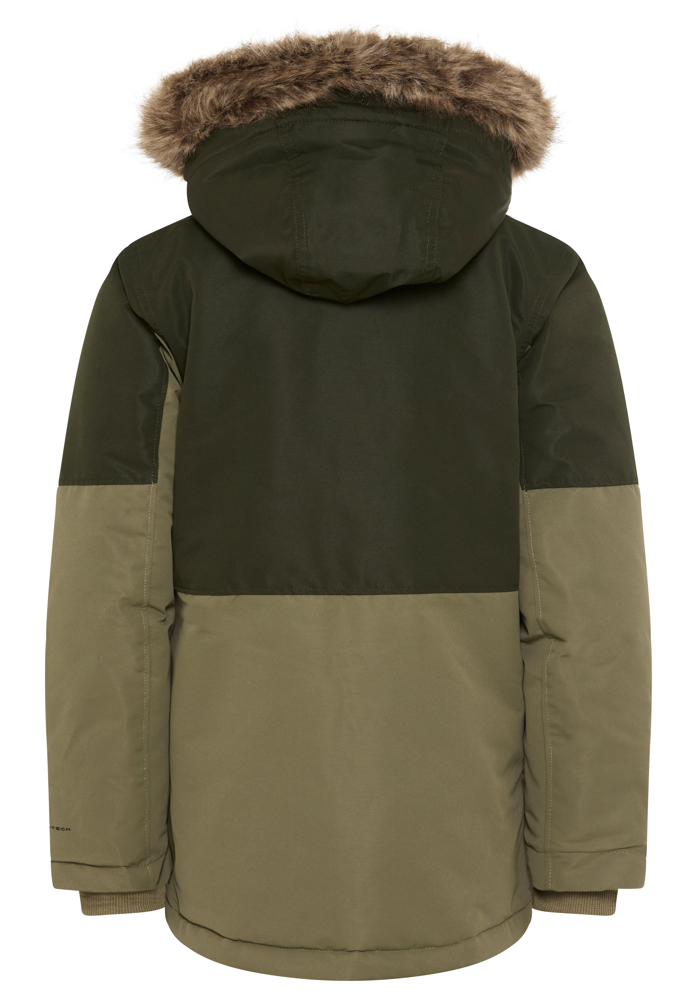 Columbia Parka »NORDIC STRIDER II JACKET« mit Kapuze Für Kinder