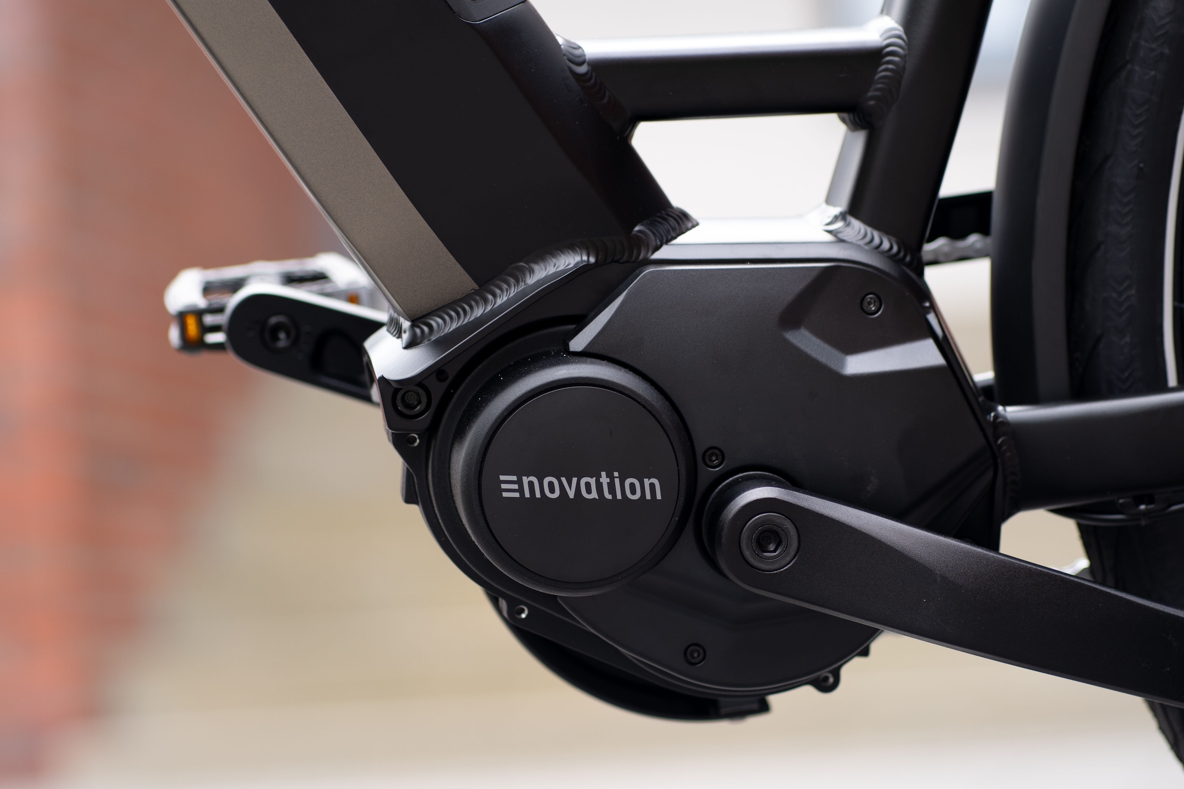 Prophete »Geniesser 3.8« 7 Gang Shimano Nexus Schaltwerk Nabenschaltung Mittelmotor 250 W