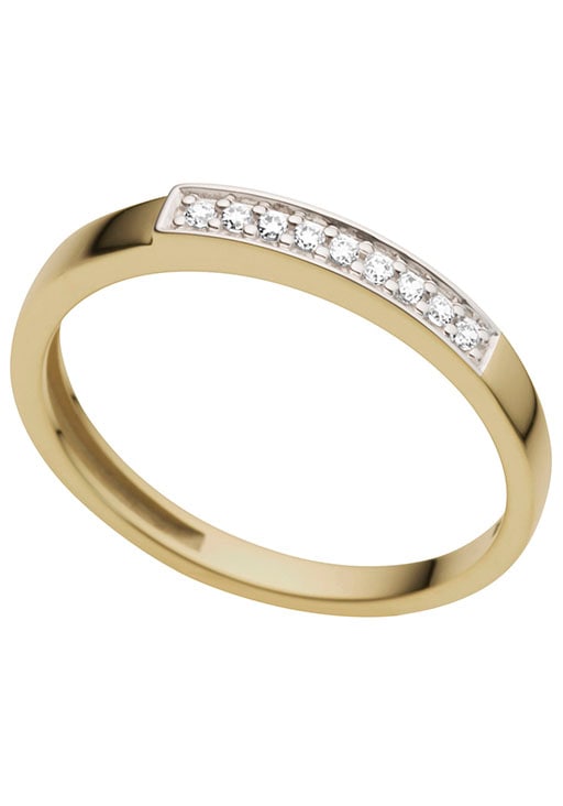 Firetti Diamantring »Schmuck Geschenk, Edel, Klassisch, Zeitlos« online  kaufen | Goldringe
