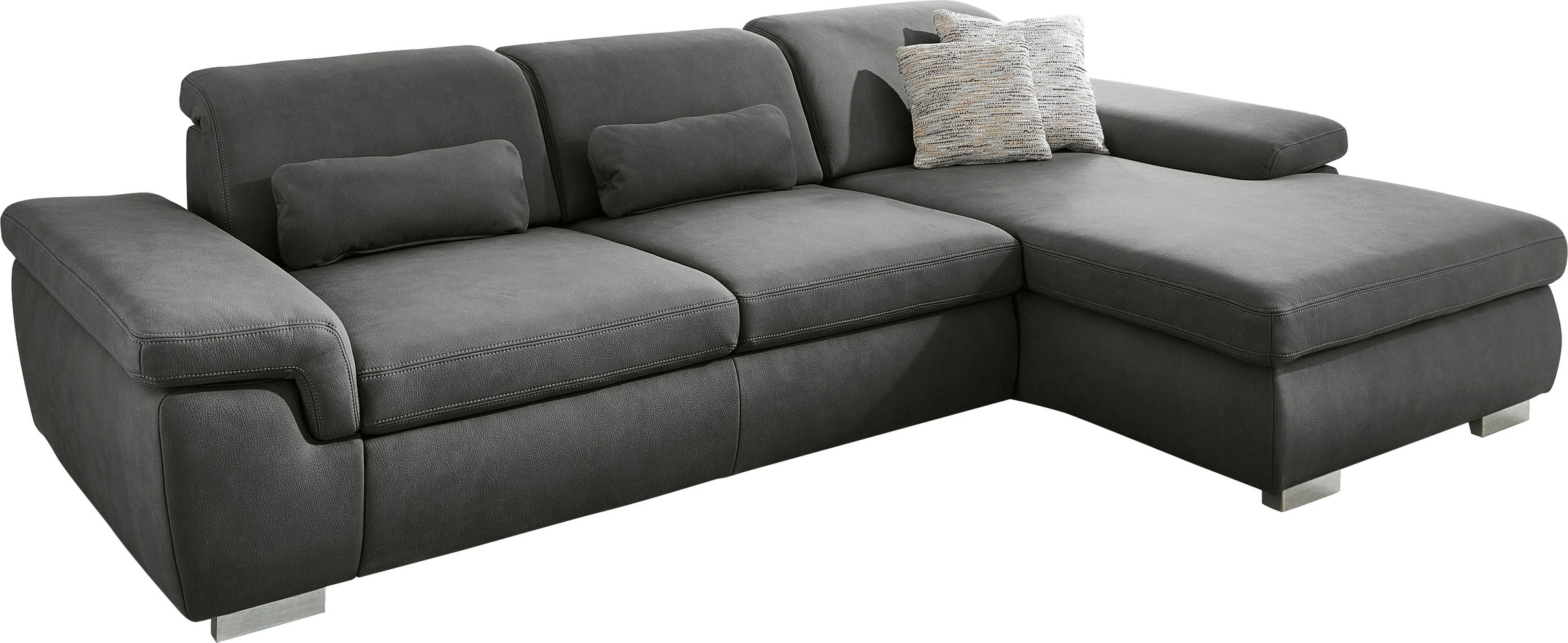 Die PlanBar Ecksofa »MP-IN17041 L-Form«, mit Sitztiefenverstellung, optiona günstig online kaufen