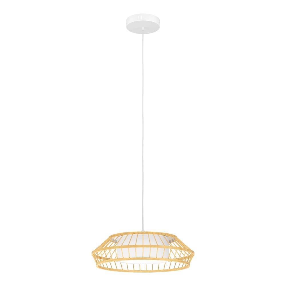 EGLO Hängeleuchte »YUKU-Z«, 1 flammig, Leuchtmittel LED-Modul | LED fest integriert, Hängelampe, ZigBee, App und Sprachsteuerung Alexa, RGB, dimmbar