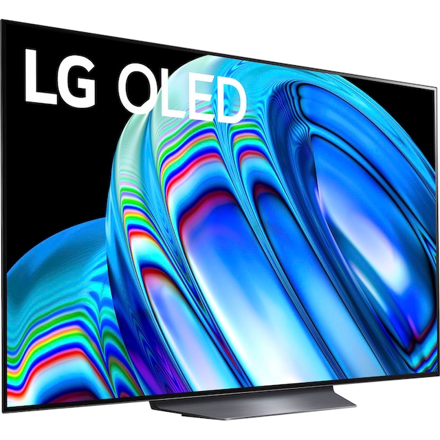 LG OLED-Fernseher »OLED77B23LA«, 195 cm/77 Zoll, 4K Ultra HD, Smart-TV,  OLED,bis zu 120Hz,α7 Gen5 4K AI-Prozessor,Dolby Vision & Atmos auf Raten  bestellen