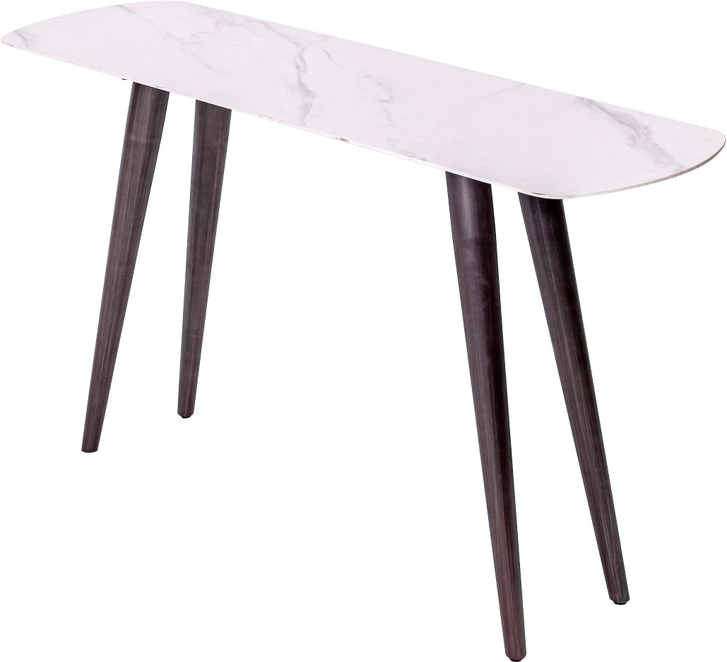 Leonique Konsolentisch »Fremont«, Keramik-Konsolentisch, Marmoroptik, Metal günstig online kaufen