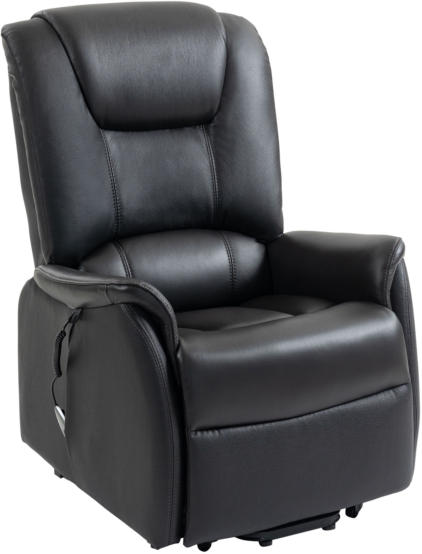 Duo Collection TV-Sessel »Messina XXL bis 150 kg belastbar, mit elektrischer Aufstehhilfe« Relaxfunktion und Taschenfederkern mit Stahlwellenunterfederung
