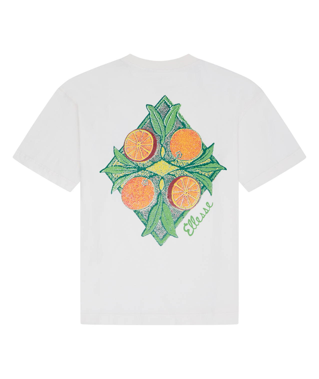 Ellesse T-Shirt »THE CITRUS TEE« sportliches T-Shirt, mit Rundhalsausschnitt, Kurzarm-Design