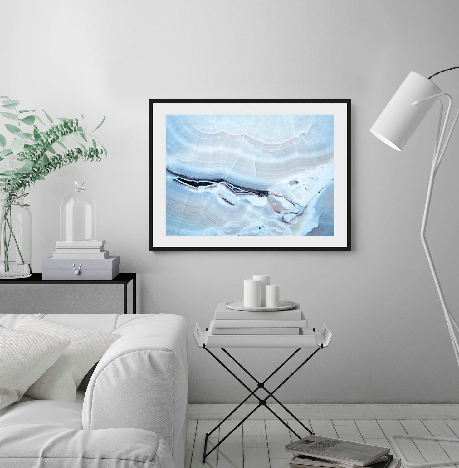 queence Bild »Henna«, Abstrakt-Marmor-Kunst-Gemälde, (1 St.), HD Premium Po günstig online kaufen