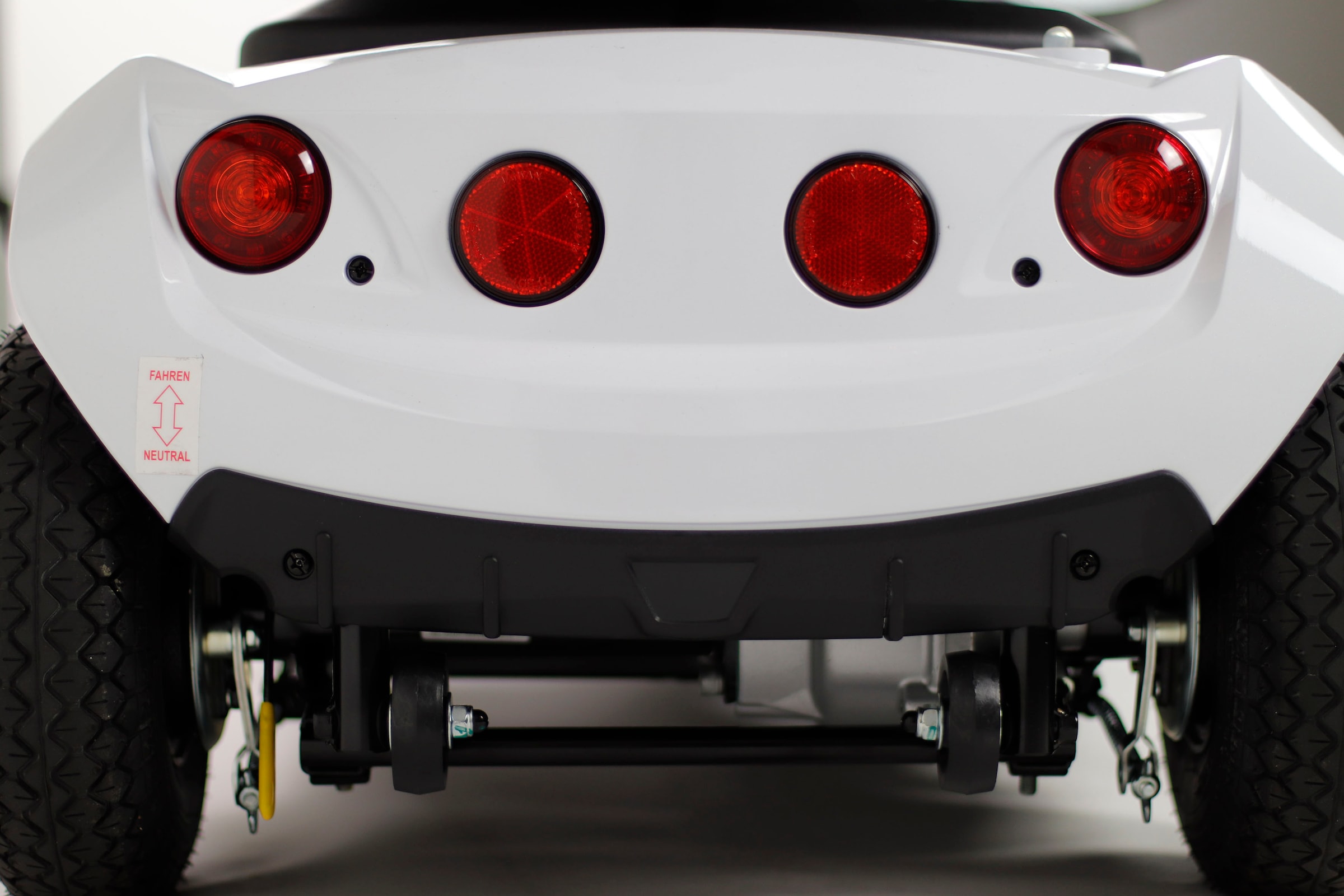 mobilis Elektromobil »M55 ÖPNV-Zulassung« 6 km/h Große Bodenfreiheit, Deltagriff, einhändige Benutzung