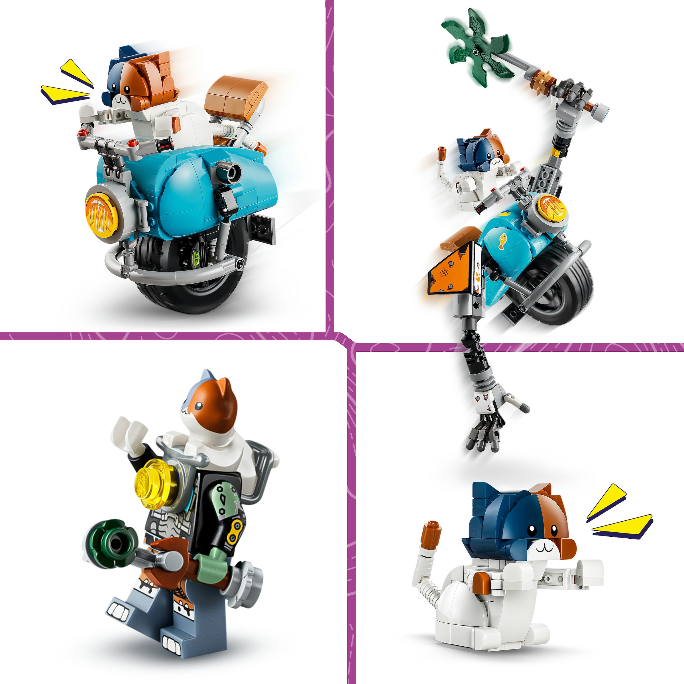 LEGO® Konstruktionsspielsteine »KIT (77081), LEGO Fortnite« Made in Europe