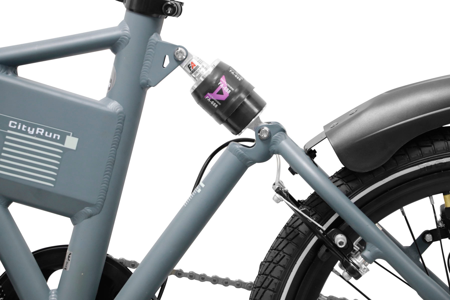 LLobe E-Bike »CityRun 36V / 10,4Ah«, 3 Gang, Shimano, 3-Gang Shimano Nexus Nabenschaltung, Frontmotor 250 W, Pedelec, Elektrofahrrad für Damen u. Herren