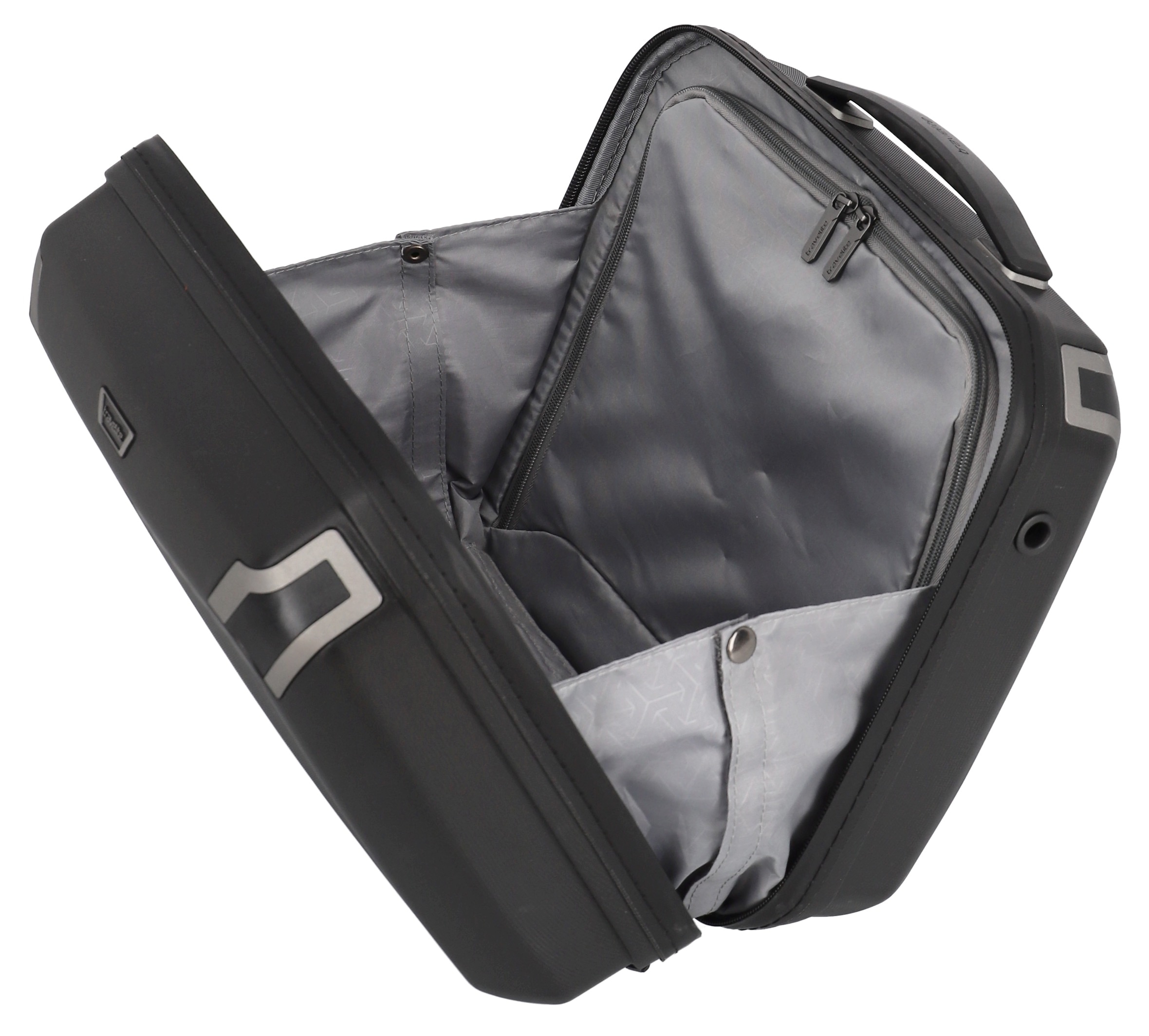 travelite Beautycase »ELVAA«, Kosmetikkoffer Trolley-Aufsteckfunktion, passend dazu Koffer ELVAA