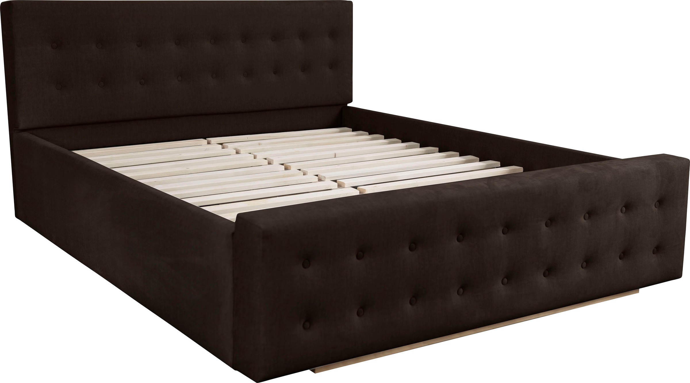 Home affaire Polsterbett "Vaine" in 5 Breiten, auch in Länge 220 cm, incl. günstig online kaufen