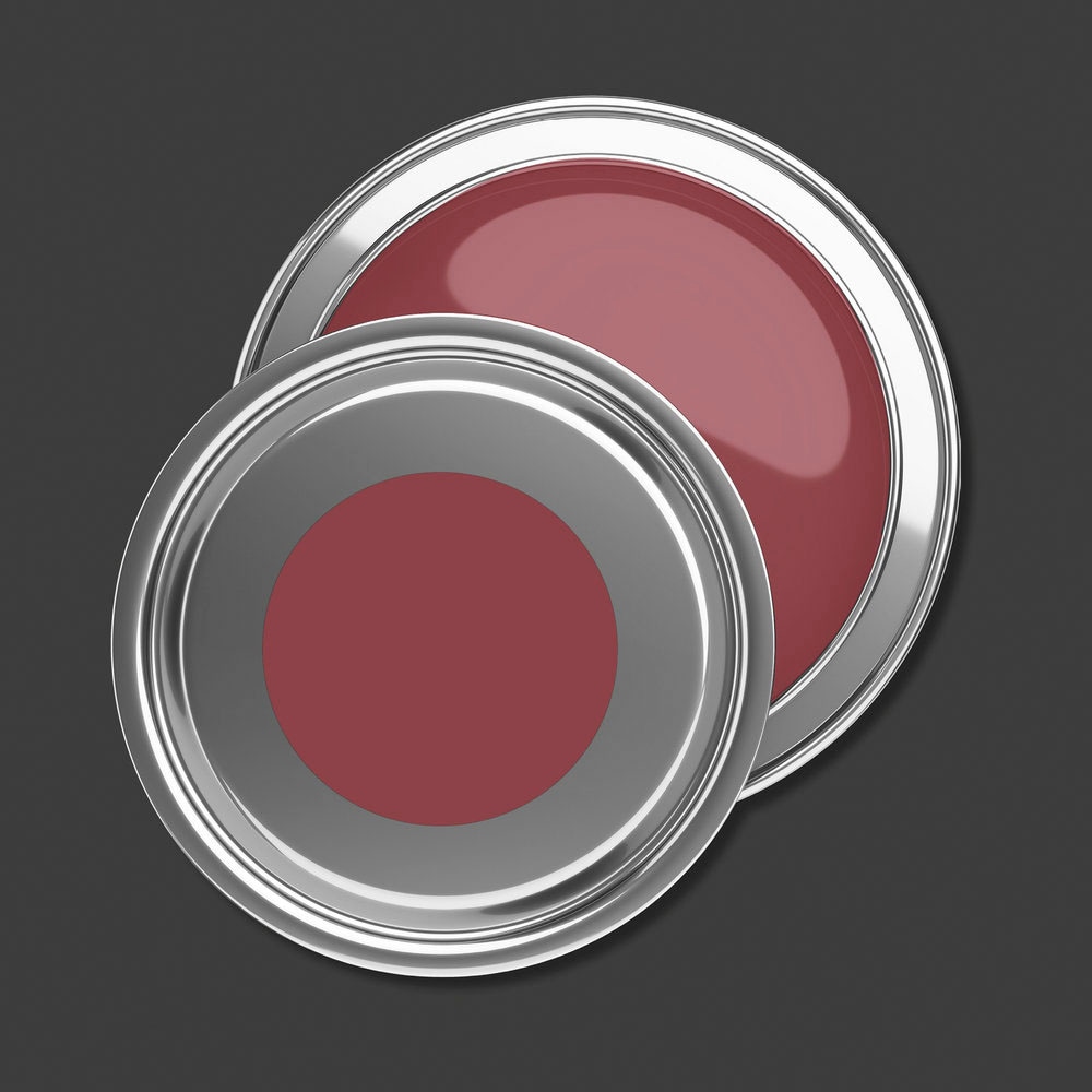 A.S. Création Wandfarbe »Premium Innenwandfarbe PURO Tuchmatt varied red« ideal für Wohnzimmer, Schlafzimmer, Flur und Küche, Farbwelt Rot