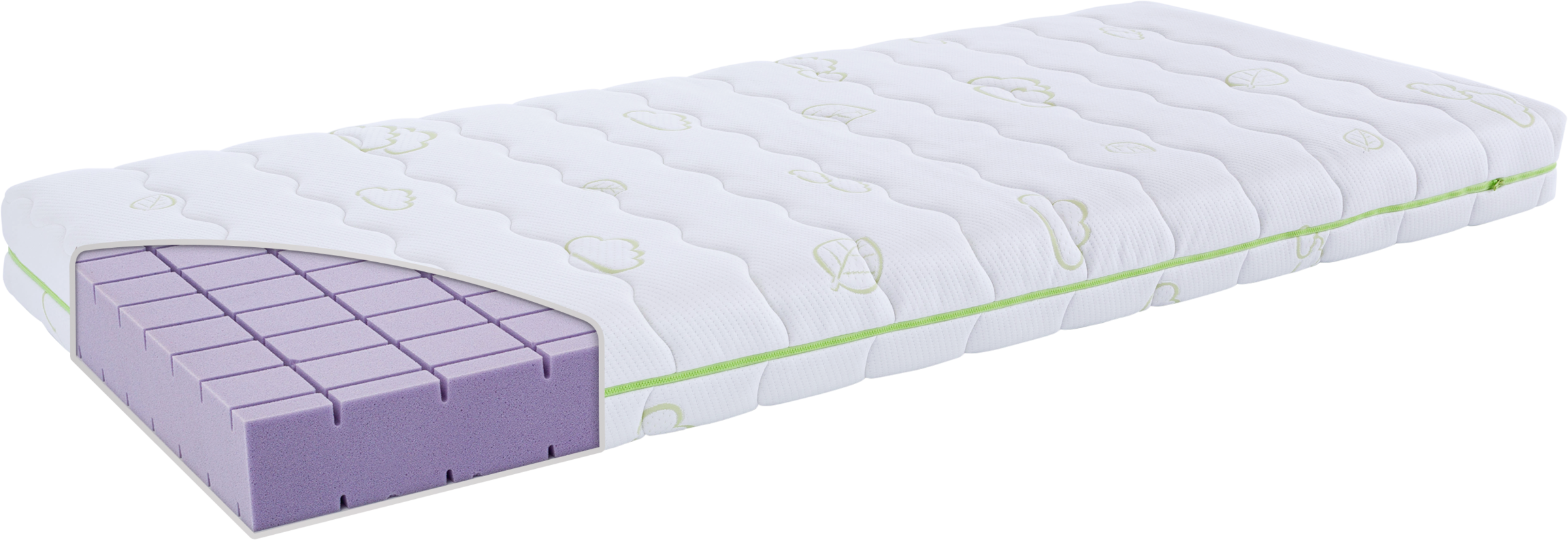 Träumeland Jugendmatratze »Matratze VOLLMOND« 14 cm hoch 1-tlg., 1 Stk. tlg günstig online kaufen