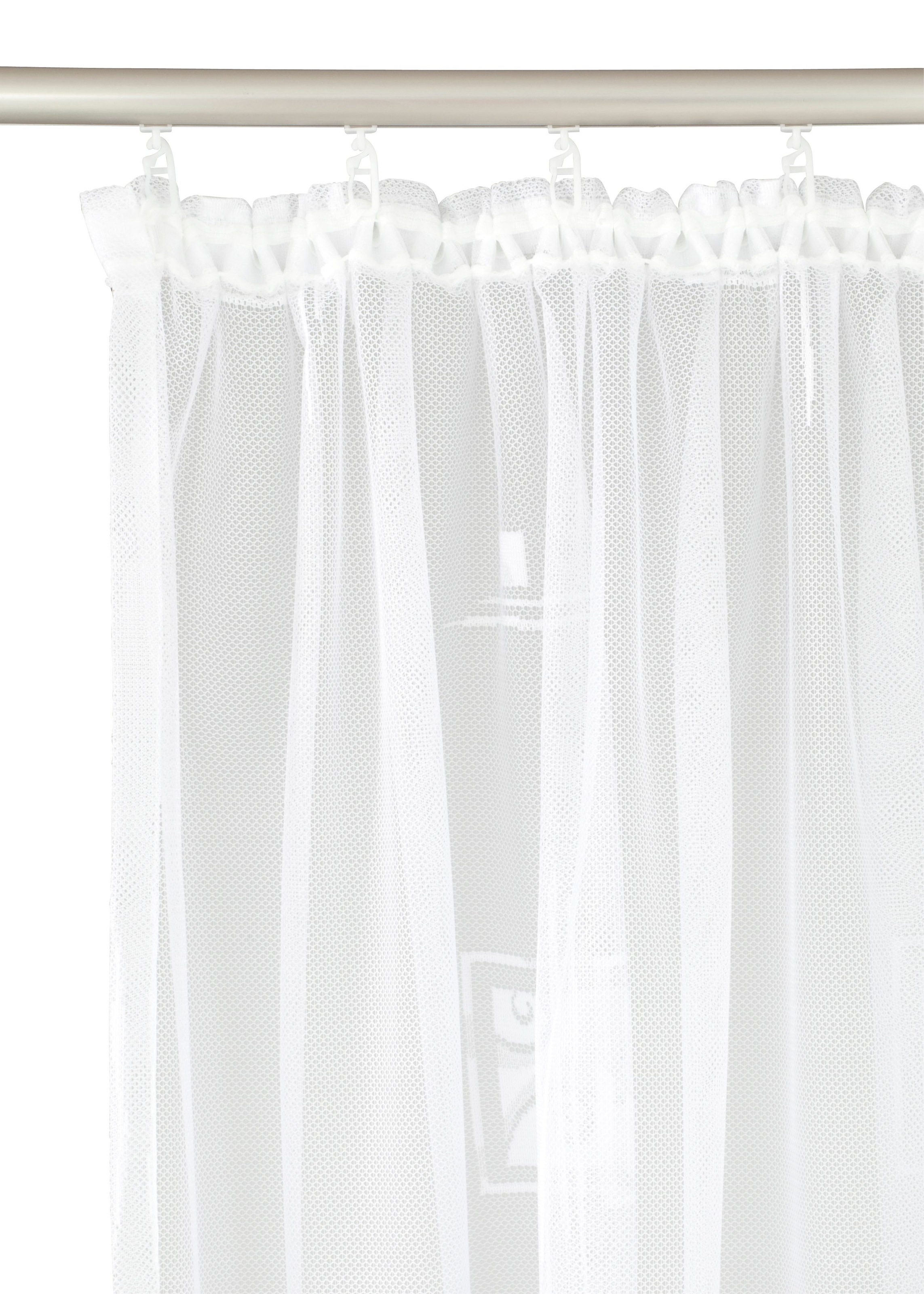 Weckbrodt Gardine »Alexa«, (1 St.), Jacquard, strukturiert,halbtransparent, günstig online kaufen