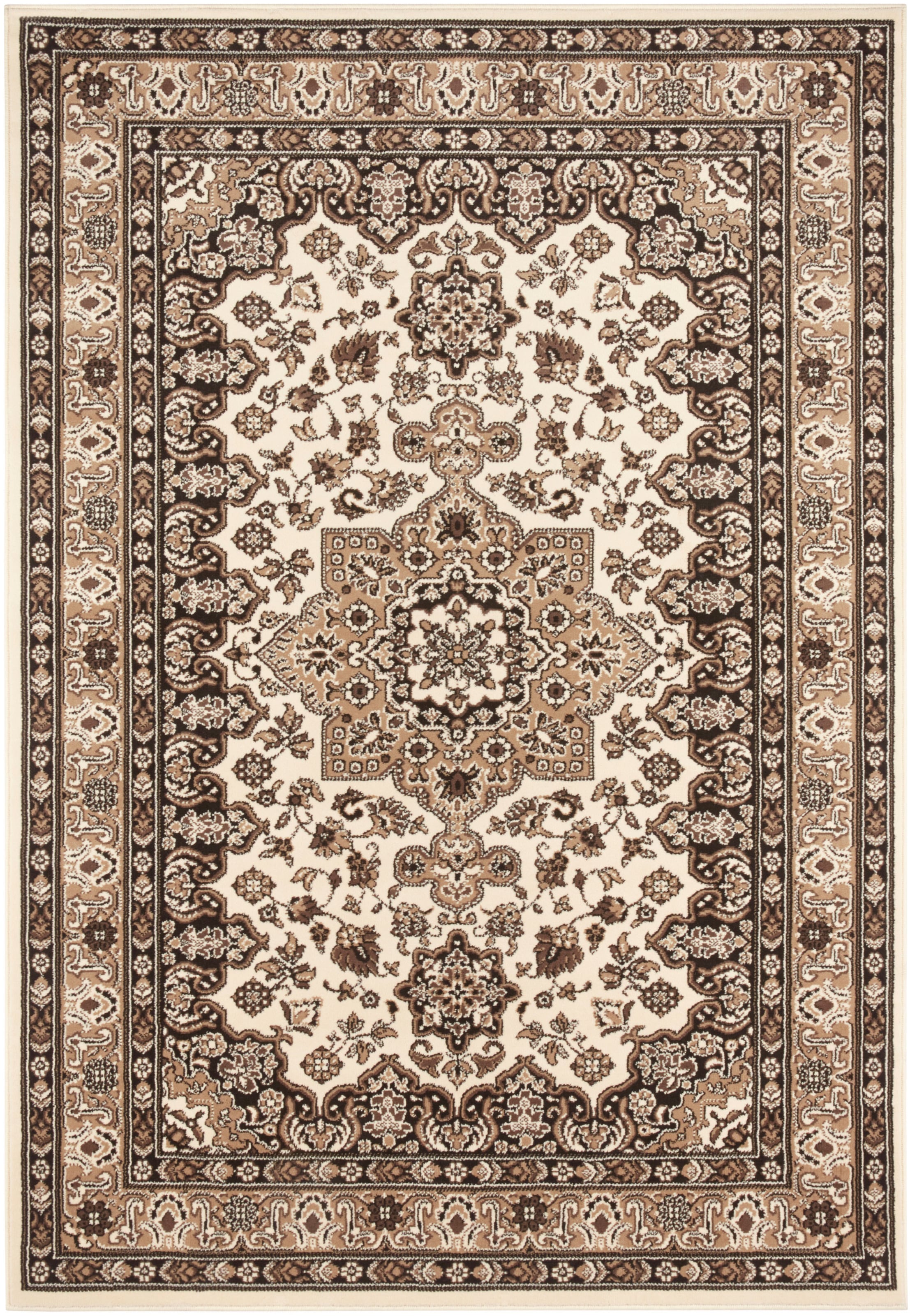 HANSE Home Teppich »Parun Täbriz«, rechteckig, 9 mm Höhe, Kurzflor, Orient, günstig online kaufen