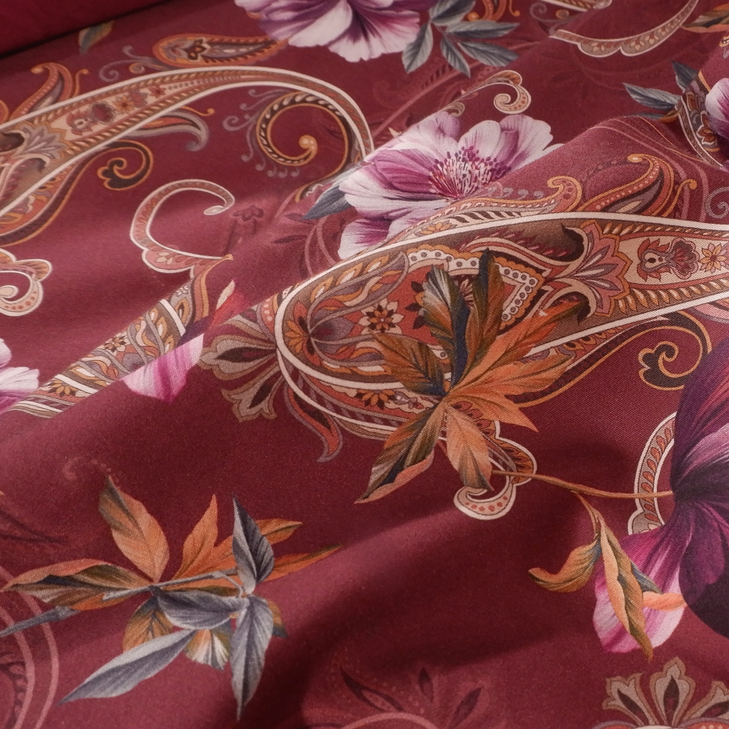 fleuresse Wendebettwäsche »Bed Art S« 2 Stk. tlg. Mako Satin 100% Baumwolle günstig online kaufen