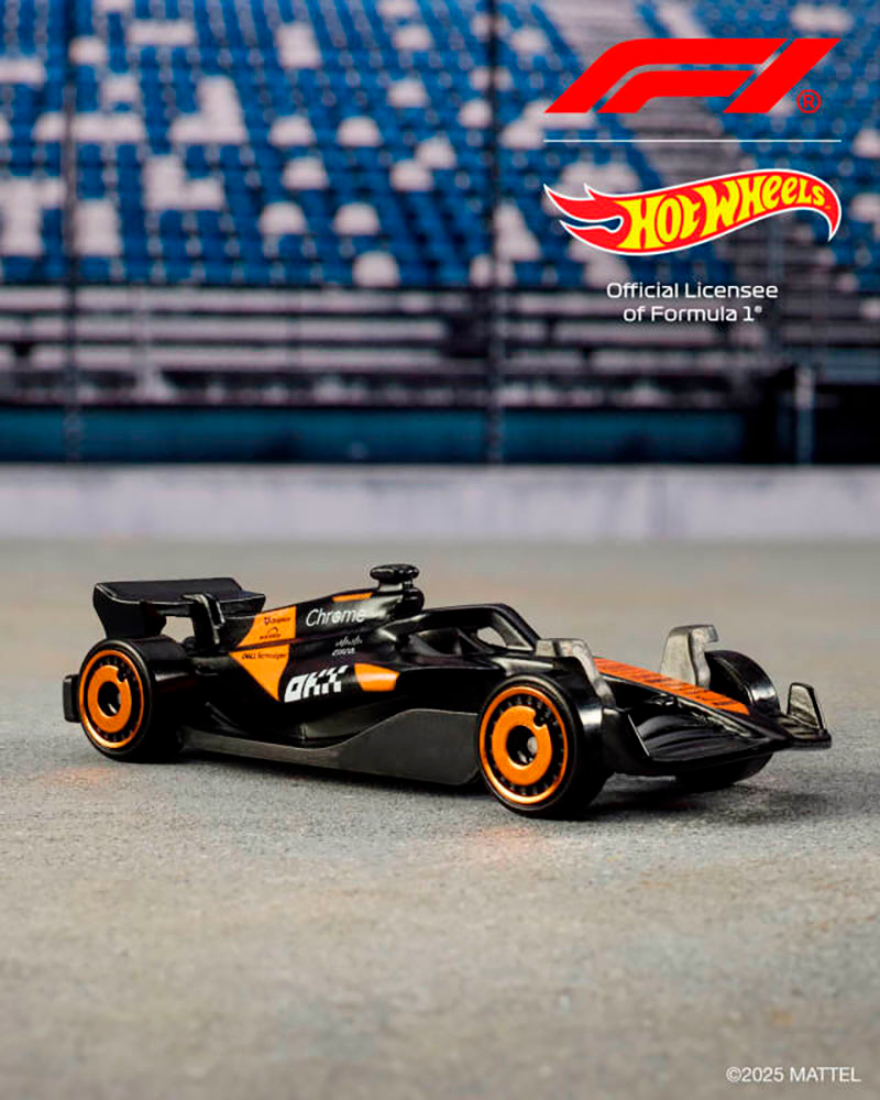 Hot Wheels Spielzeug-Auto »Formel 1 Team 5er-Pack«