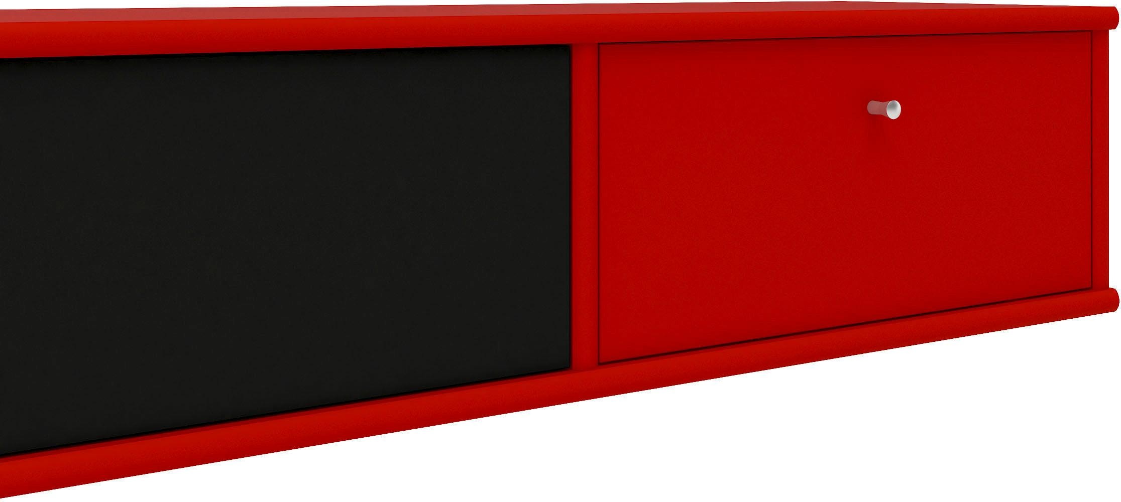 Hammel Furniture TV-Board »Mistral Fernsehschrank, Medienmöbel, Hängend«,  mit Klappe mit Akustikstoff, Kabeldurchführung, Lowboard, B: 177 cm auf  Rechnung kaufen