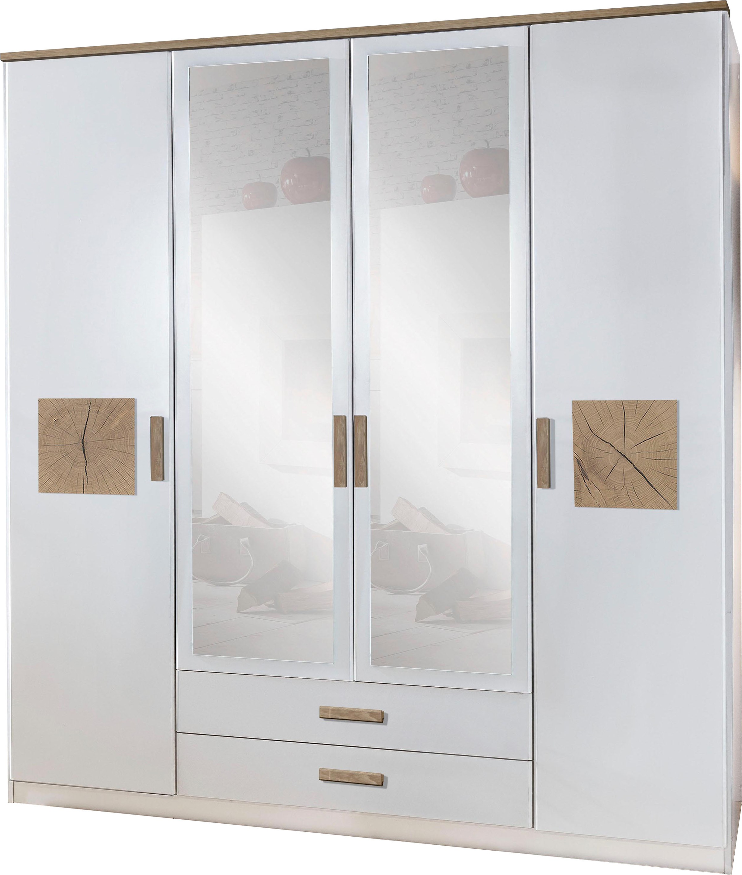 Wimex Kleiderschrank »Kärnten Schlafzimmerschrank im natürlichen Design«, ( günstig online kaufen