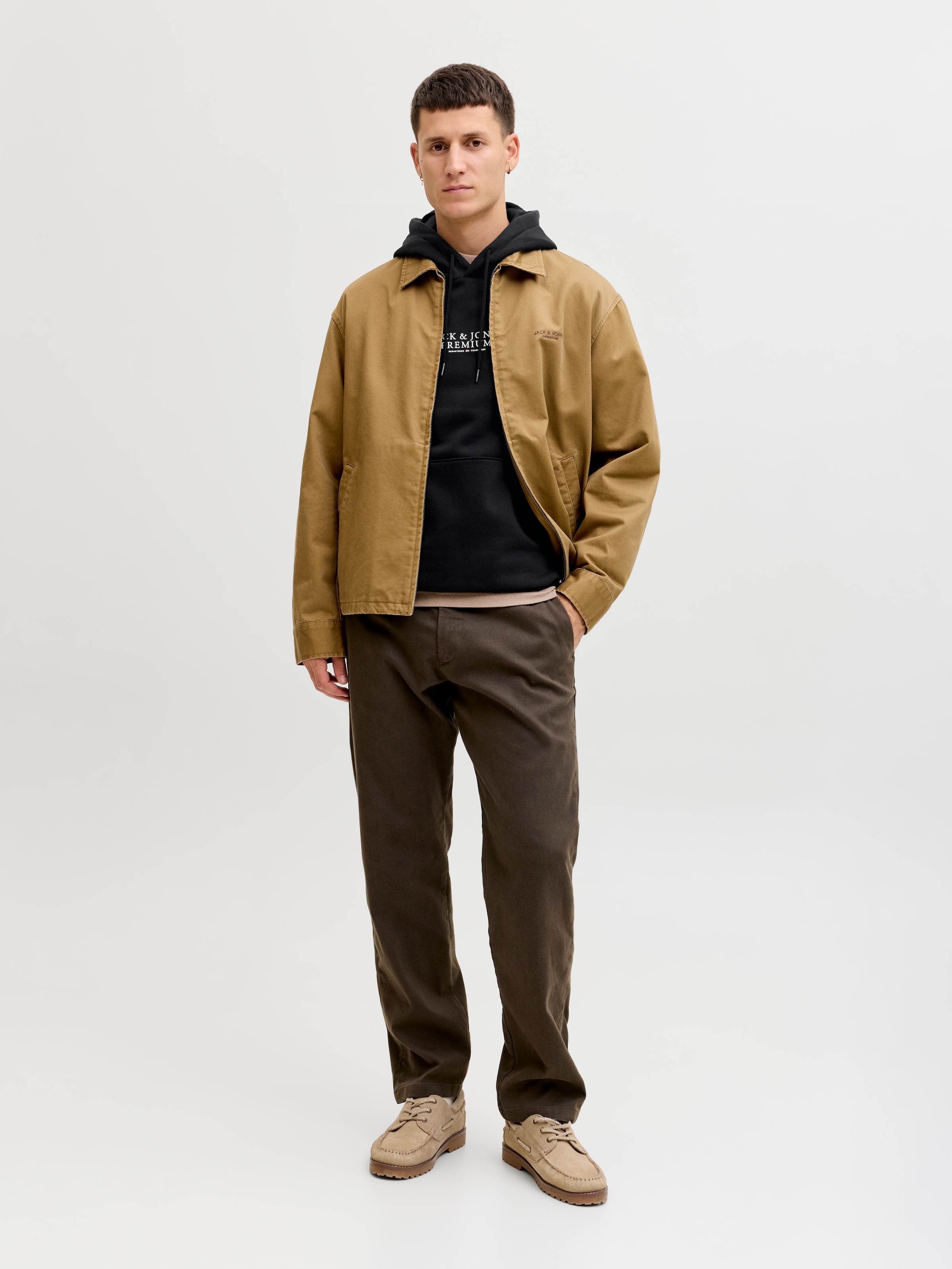 Jack & Jones Kapuzensweatshirt »JPRBLUARCHIE SWEAT HOOD NOOS«
