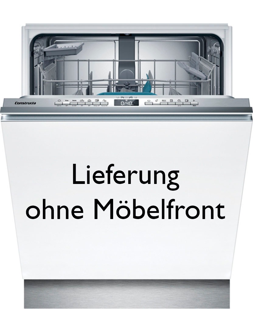 Constructa vollintegrierbarer Geschirrspüler »CG6VX02EBE«, 13 Maßgedecke günstig online kaufen