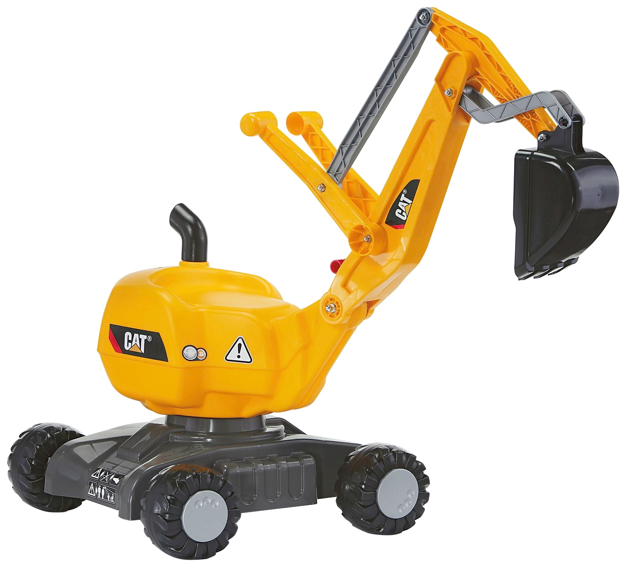 Rolly Toys Spielzeug-Aufsitzbagger »Digger CAT«, BxTxH: 43x102x74 cm