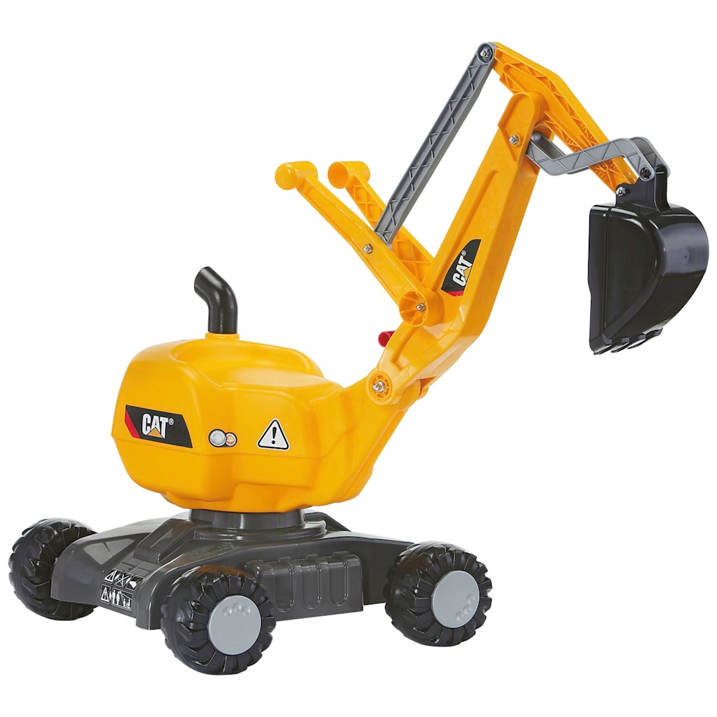 Rolly Toys Spielzeug-Aufsitzbagger »Digger CAT«, BxLxH: 43x102x74 cm